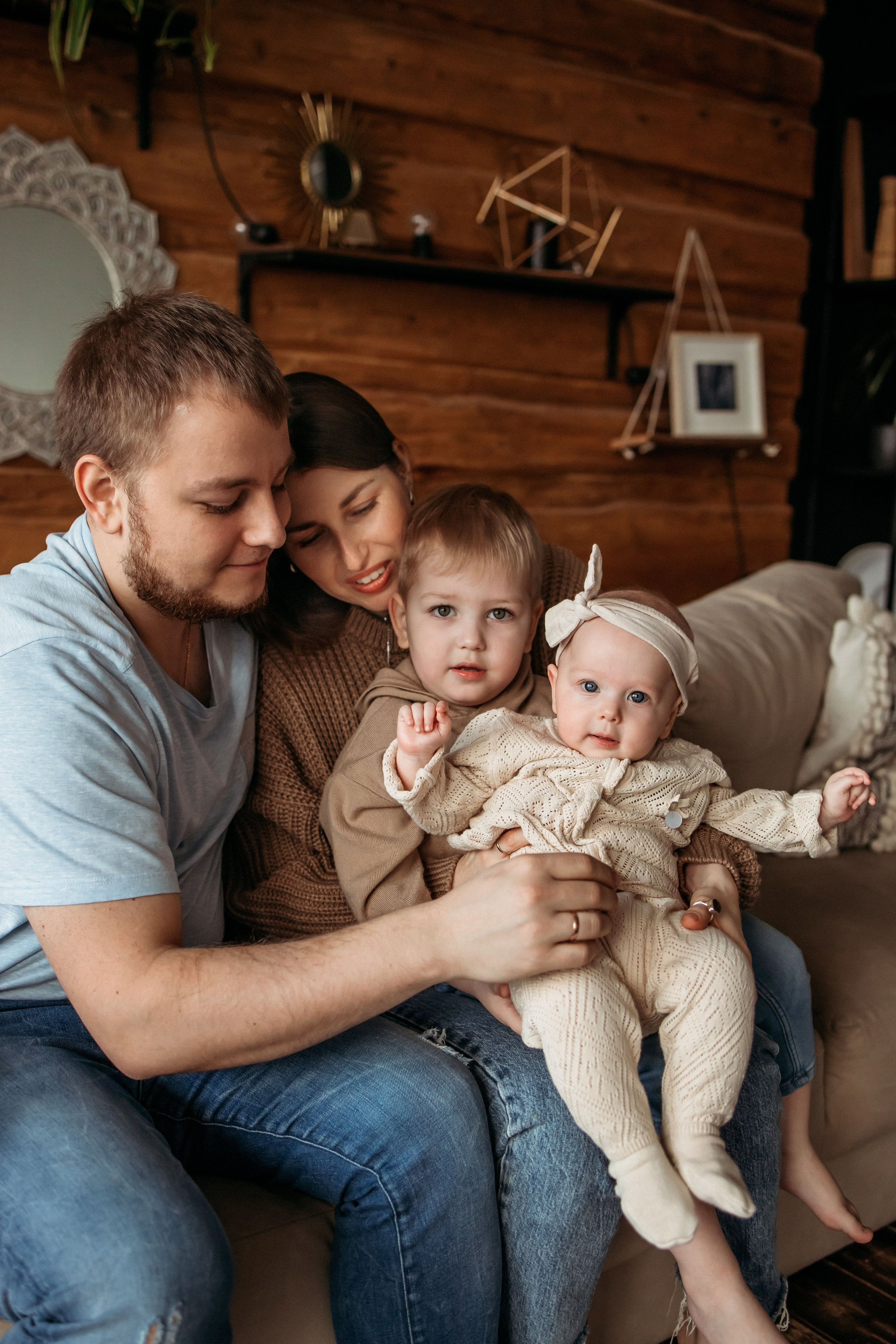 Катя, Ярослав, Даня, Сандра. Семейный фотограф и видеограф Попова Юлия