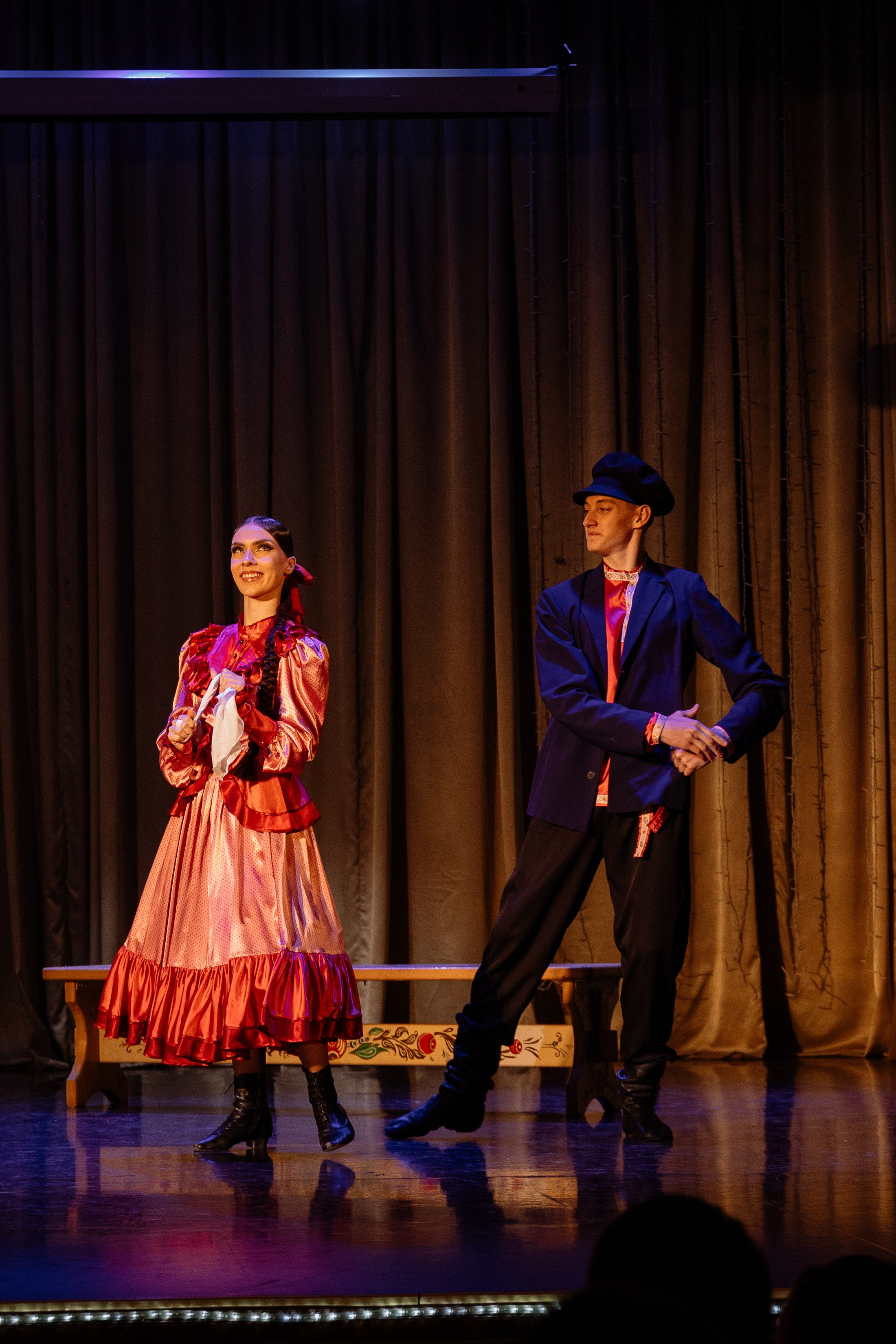 Сибирские узоры ДК Ефремова. Фотограф Юлия Мальцева