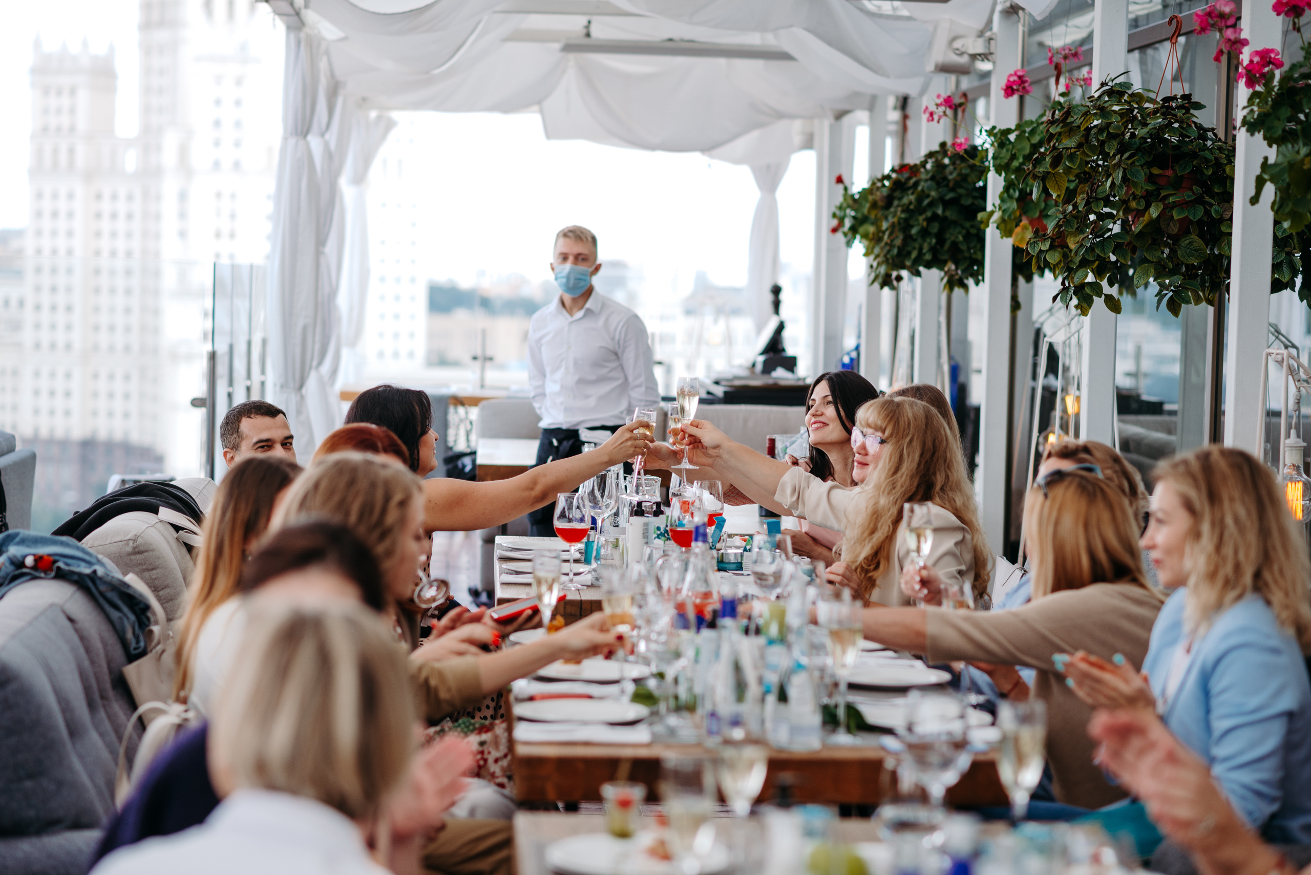 Юбилей Академия Научной Красоты. Фотограф в Москве Илья Максимов