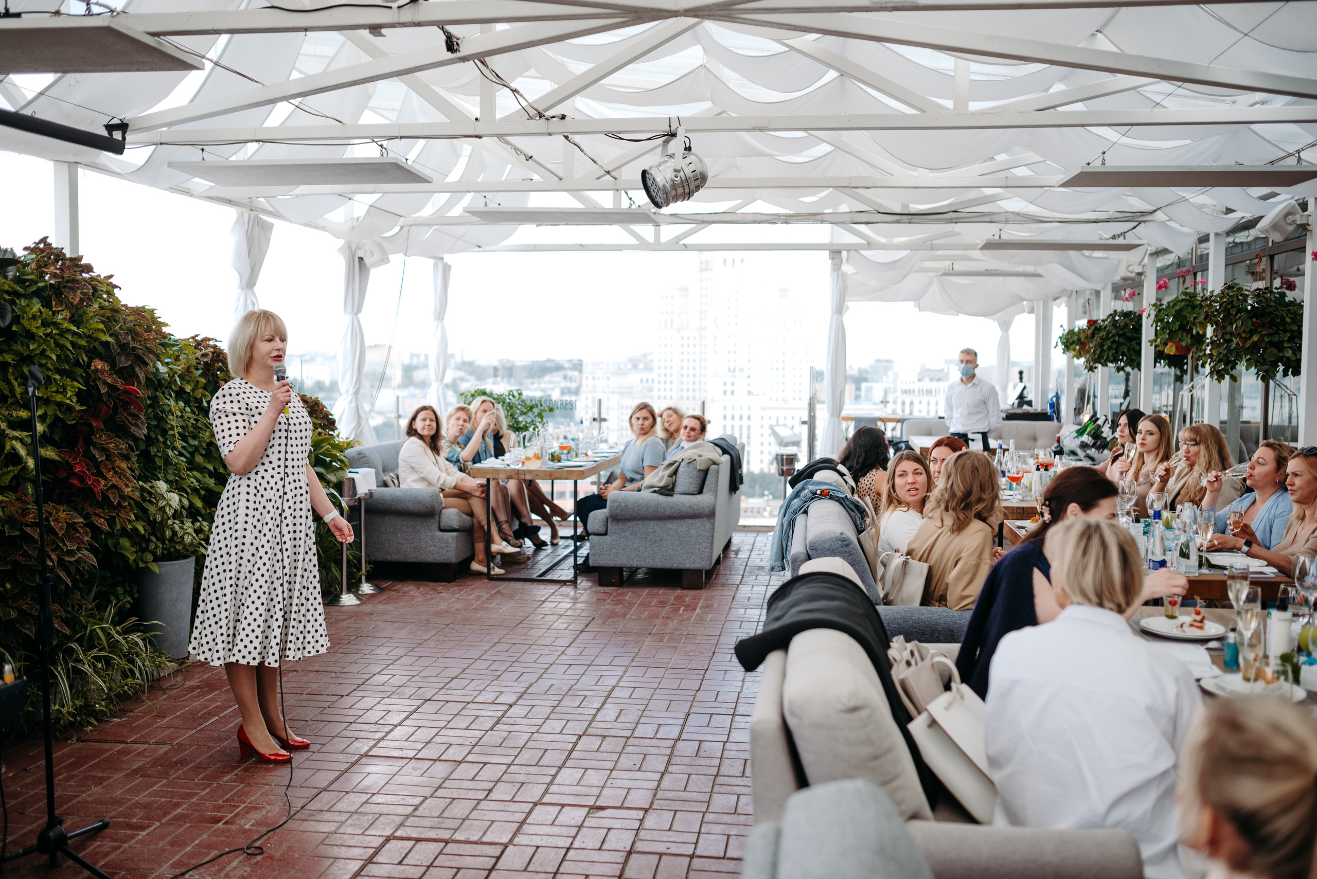 Юбилей Академия Научной Красоты. Фотограф в Москве Илья Максимов
