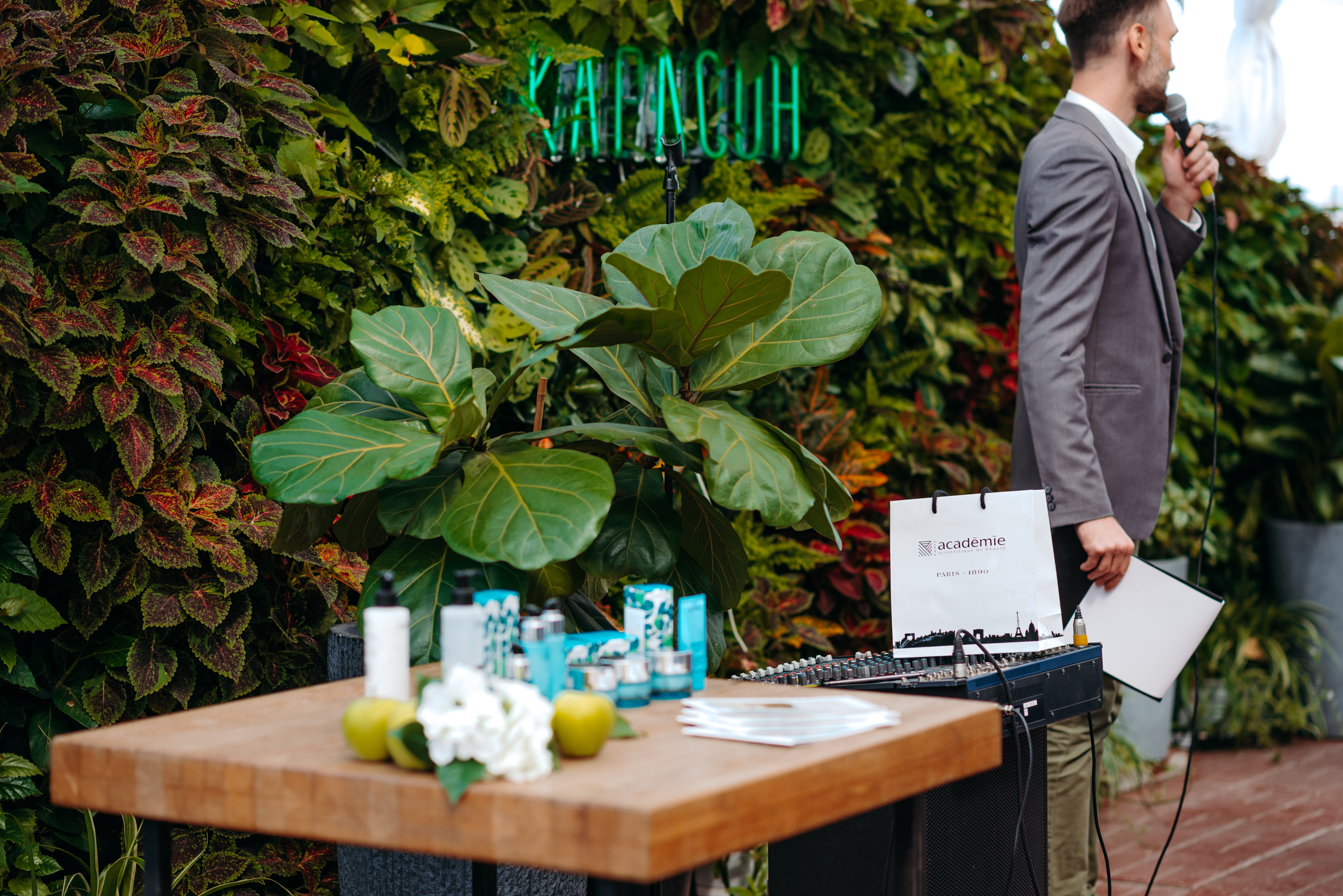 Юбилей Академия Научной Красоты. Фотограф в Москве Илья Максимов