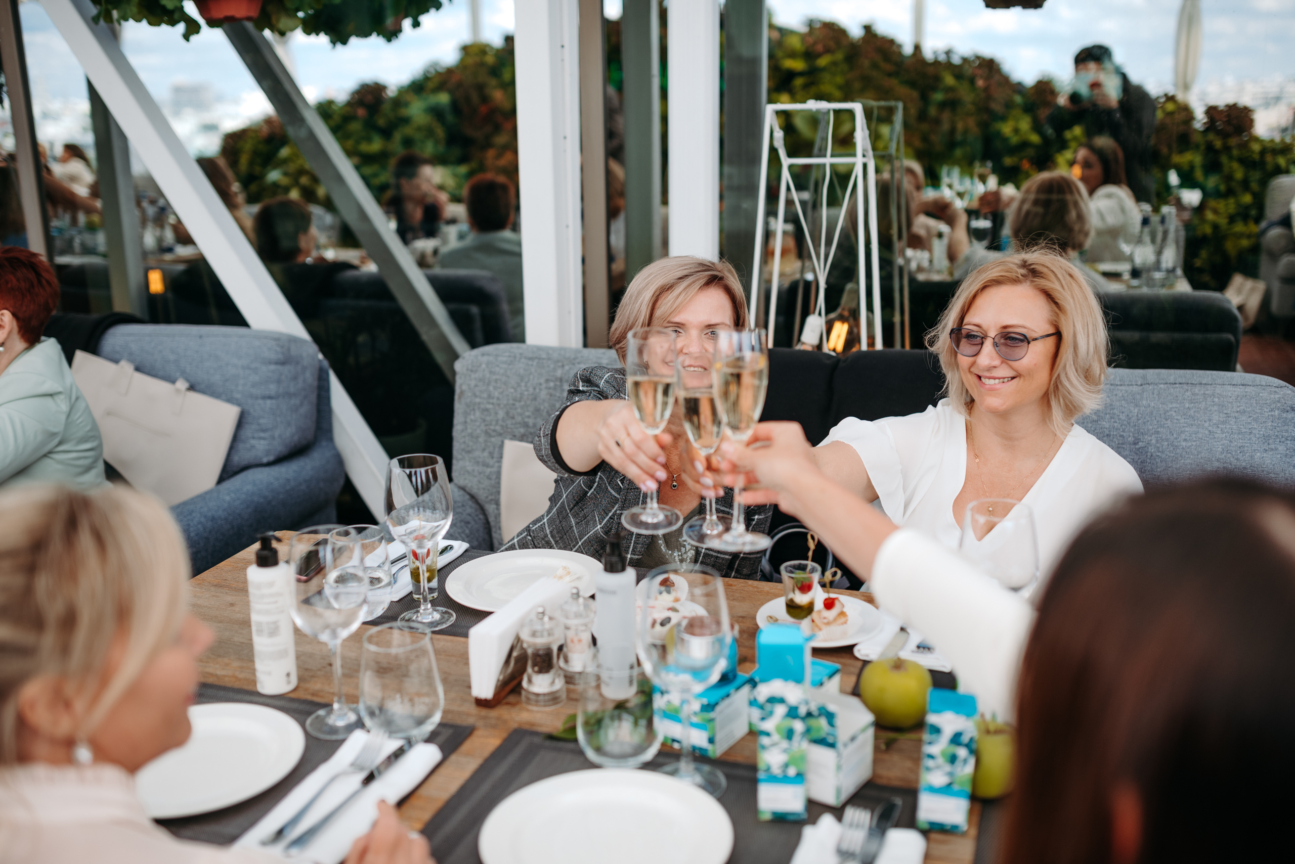 Юбилей Академия Научной Красоты. Фотограф в Москве Илья Максимов