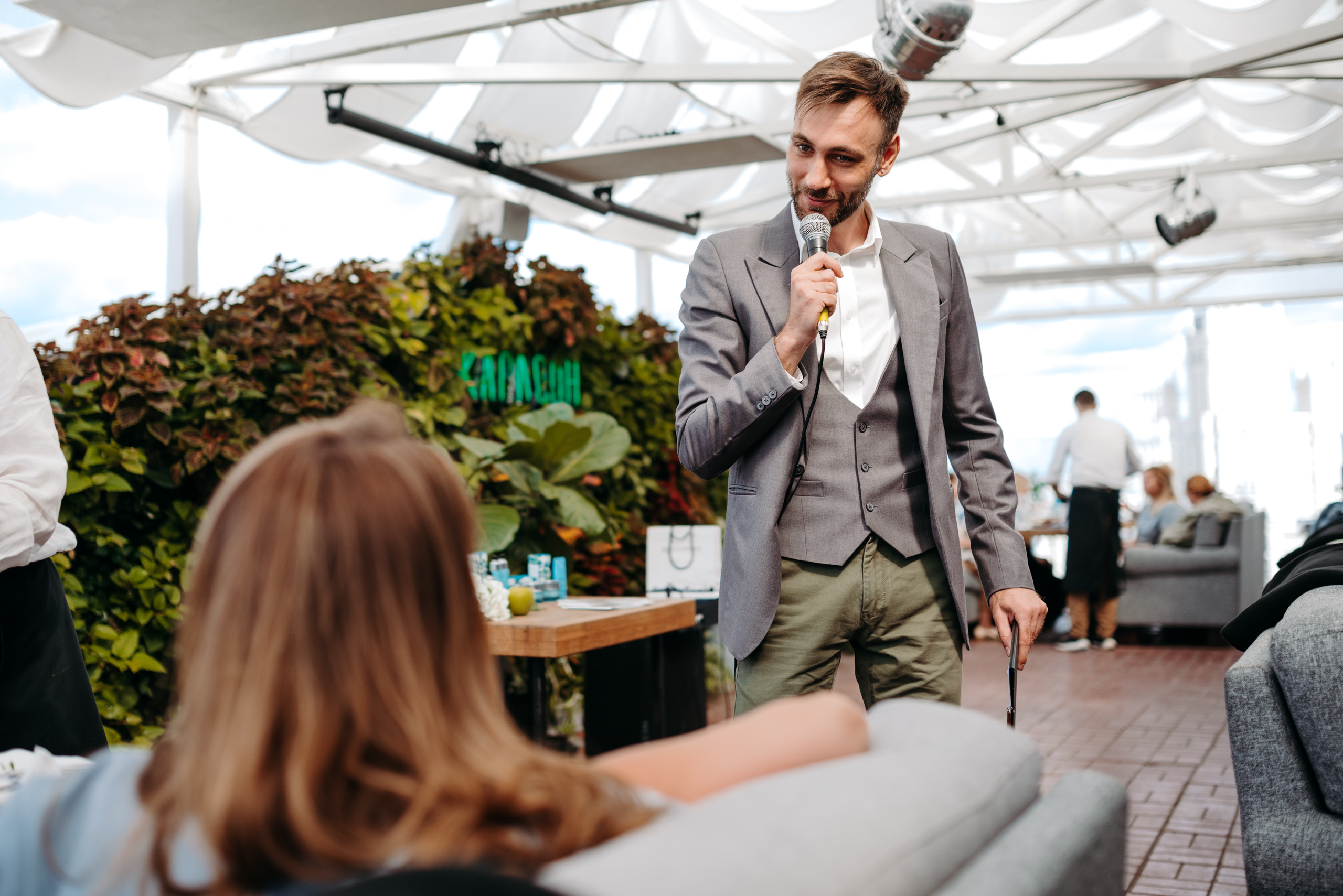 Юбилей Академия Научной Красоты. Фотограф в Москве Илья Максимов