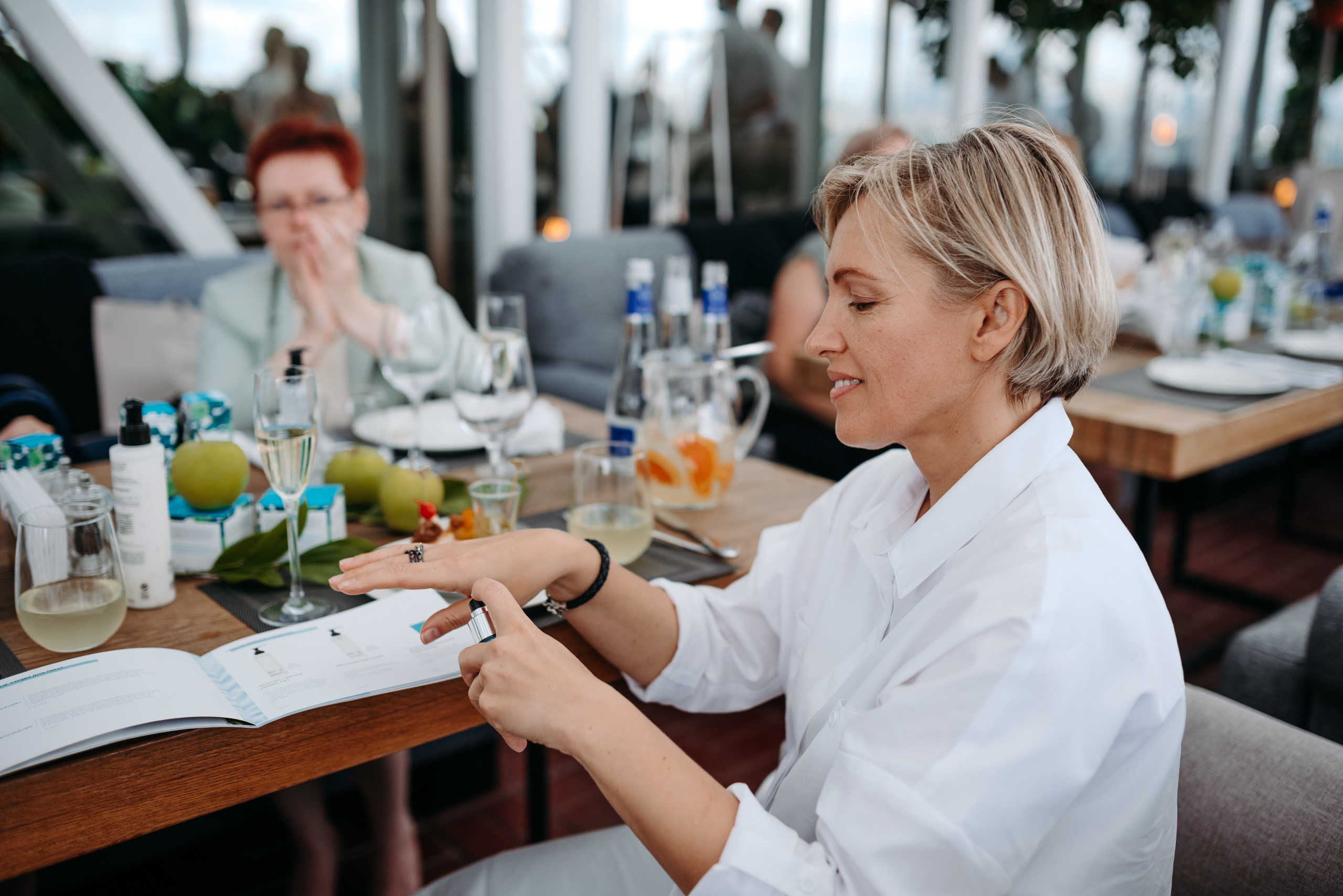 Юбилей Академия Научной Красоты. Фотограф в Москве Илья Максимов