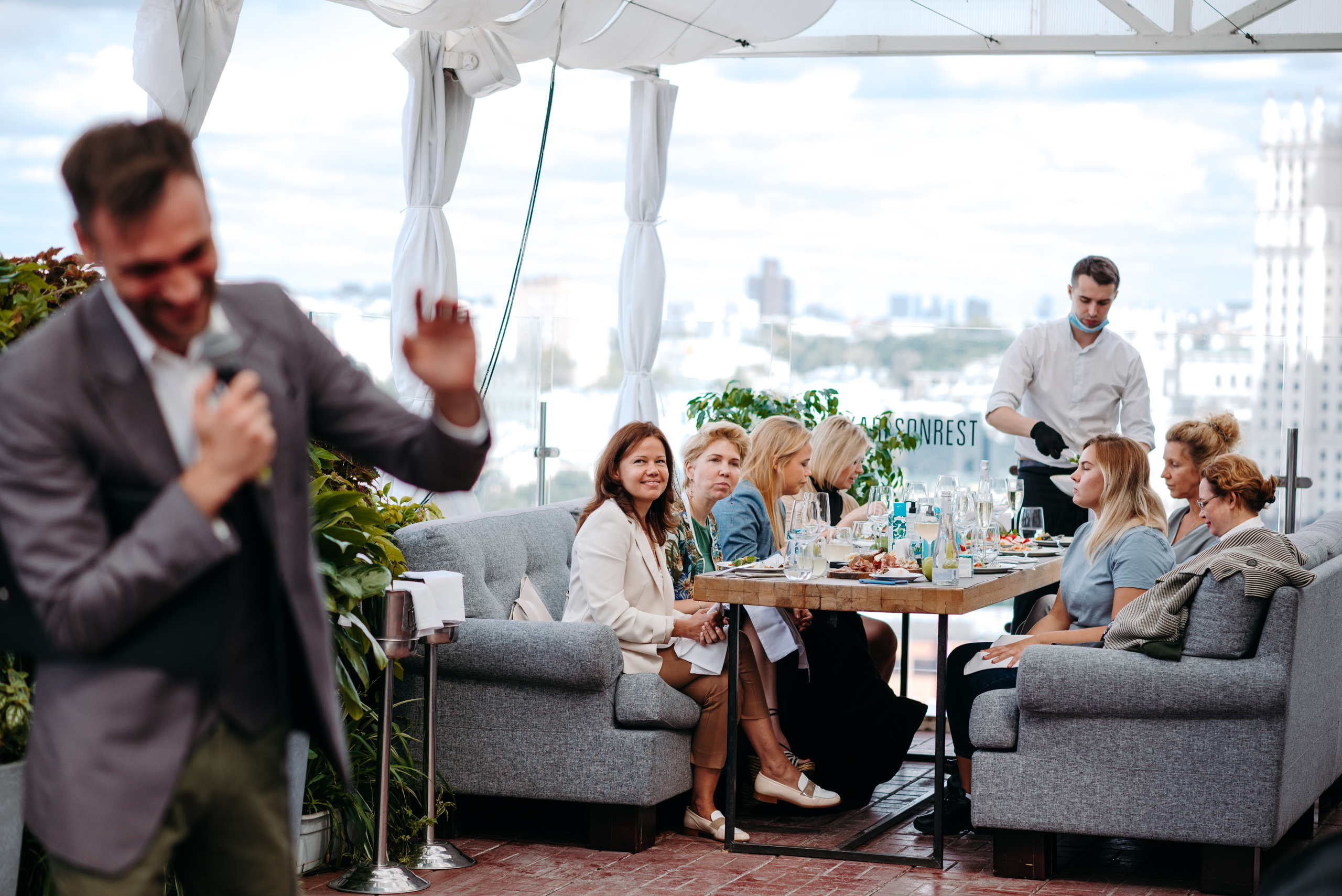 Юбилей Академия Научной Красоты. Фотограф в Москве Илья Максимов