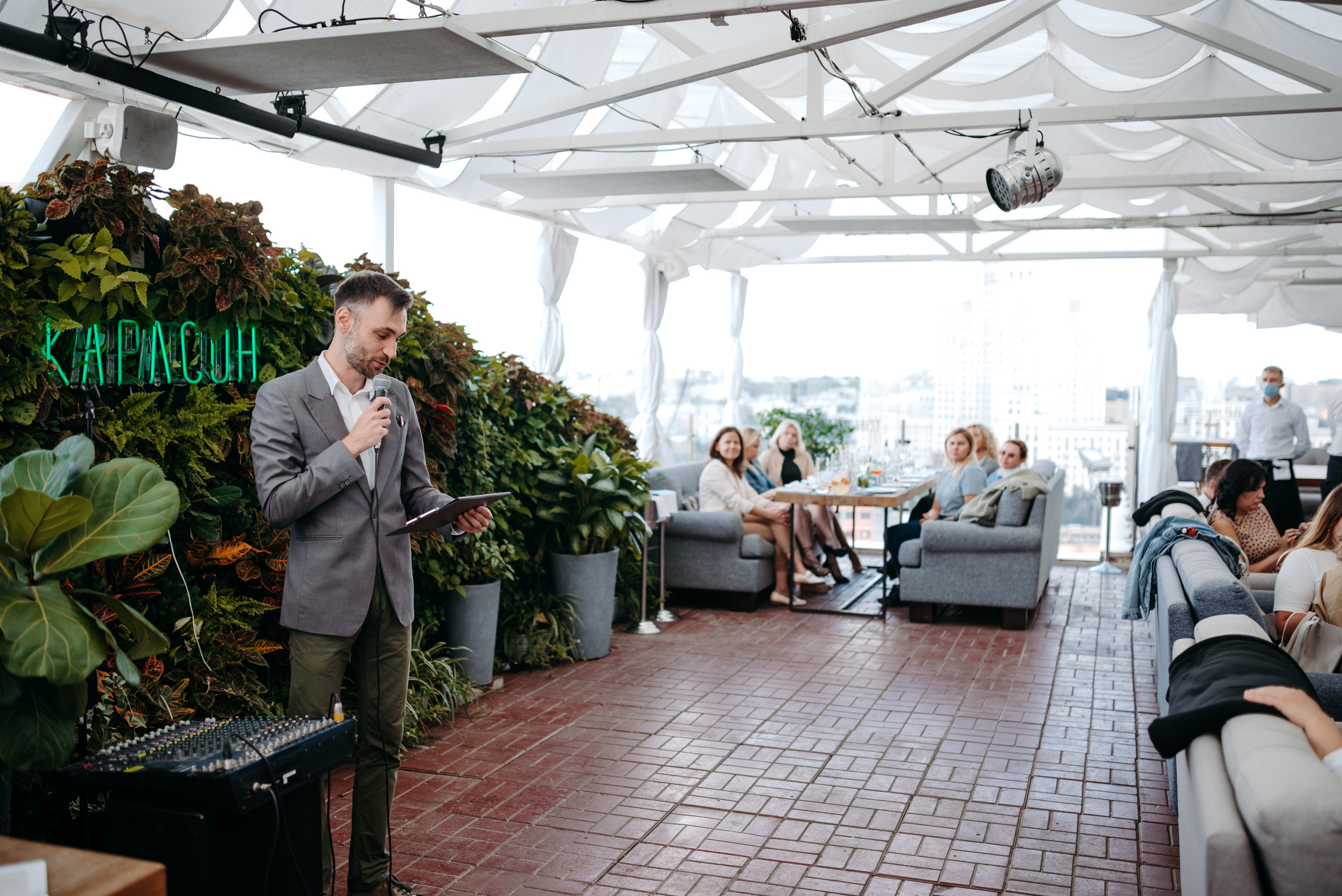 Юбилей Академия Научной Красоты. Фотограф в Москве Илья Максимов