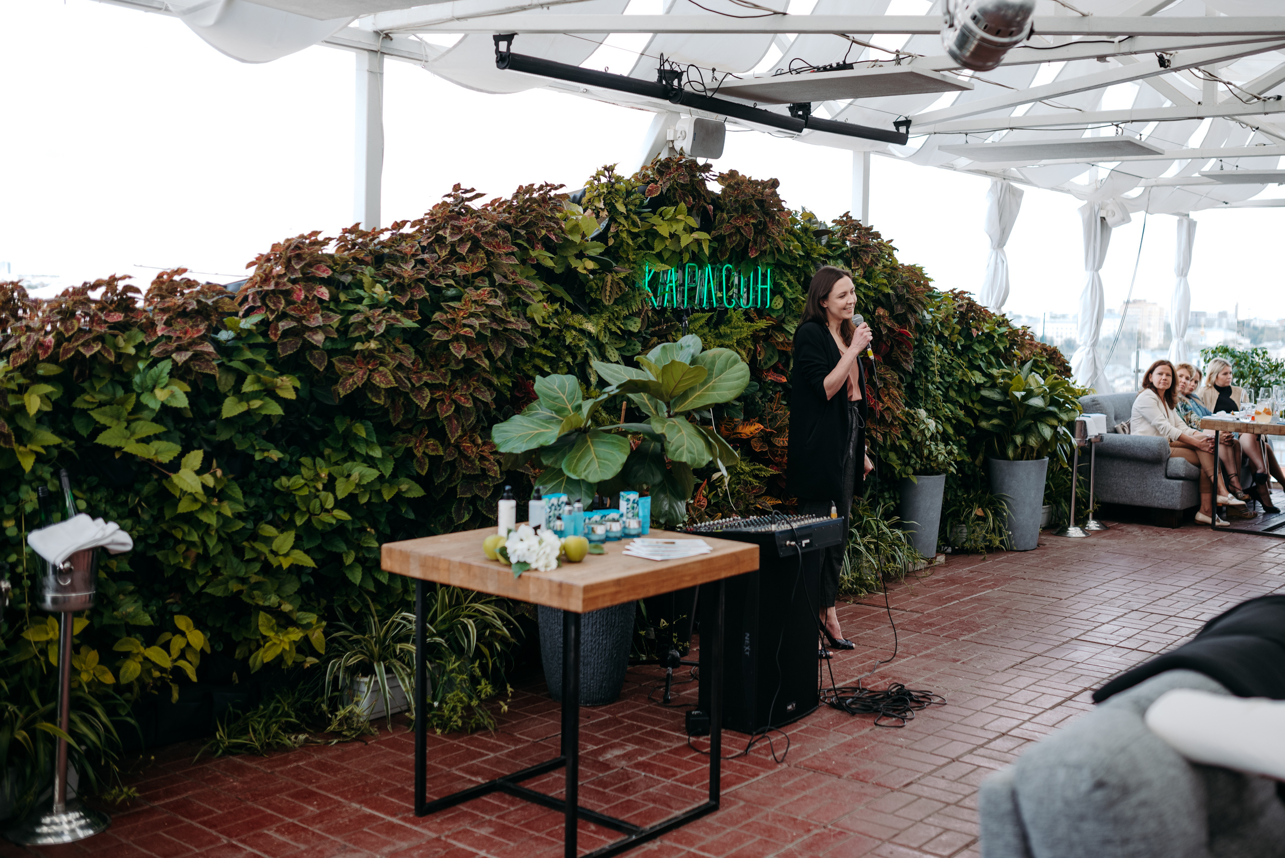 Юбилей Академия Научной Красоты. Фотограф в Москве Илья Максимов