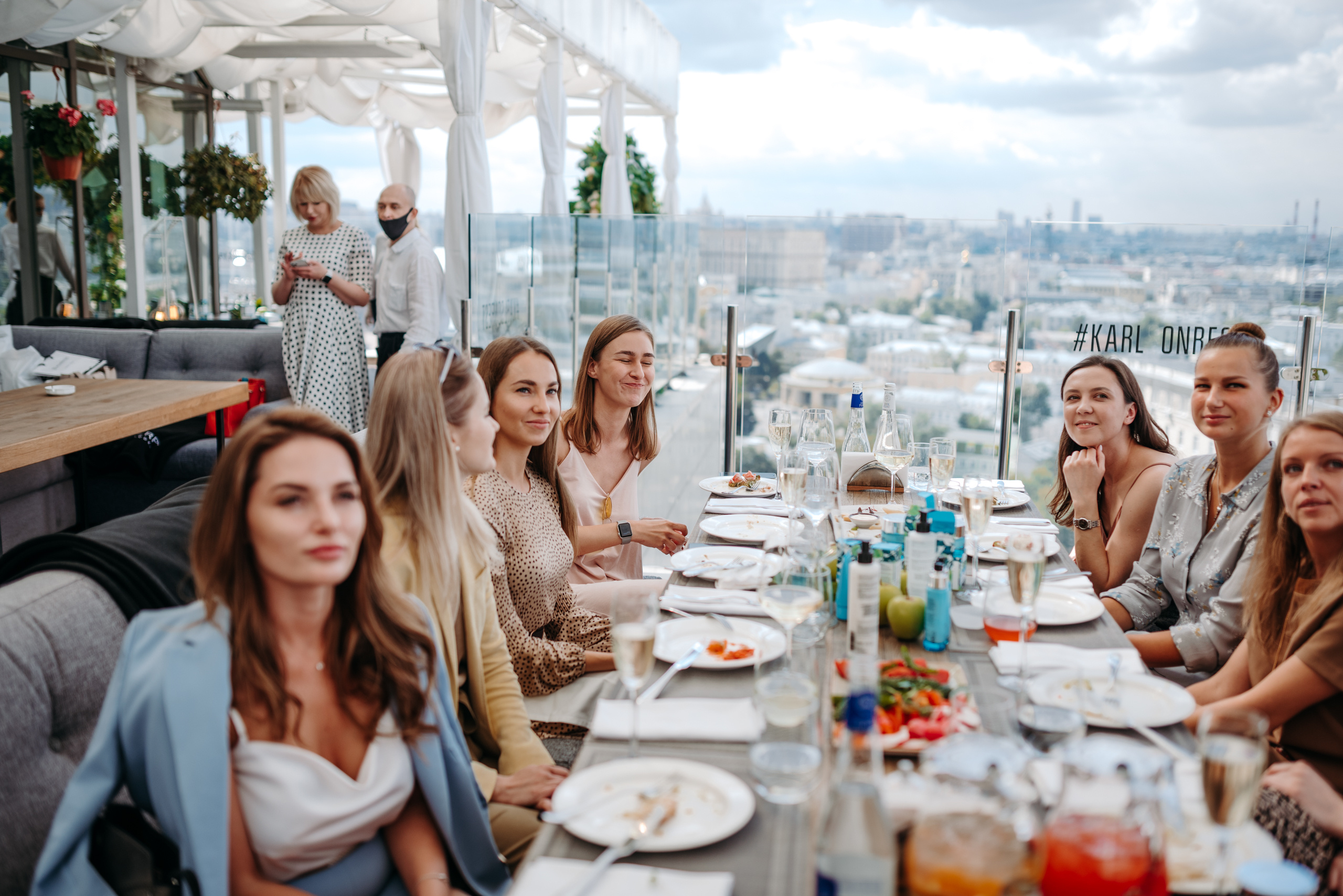 Юбилей Академия Научной Красоты. Фотограф в Москве Илья Максимов