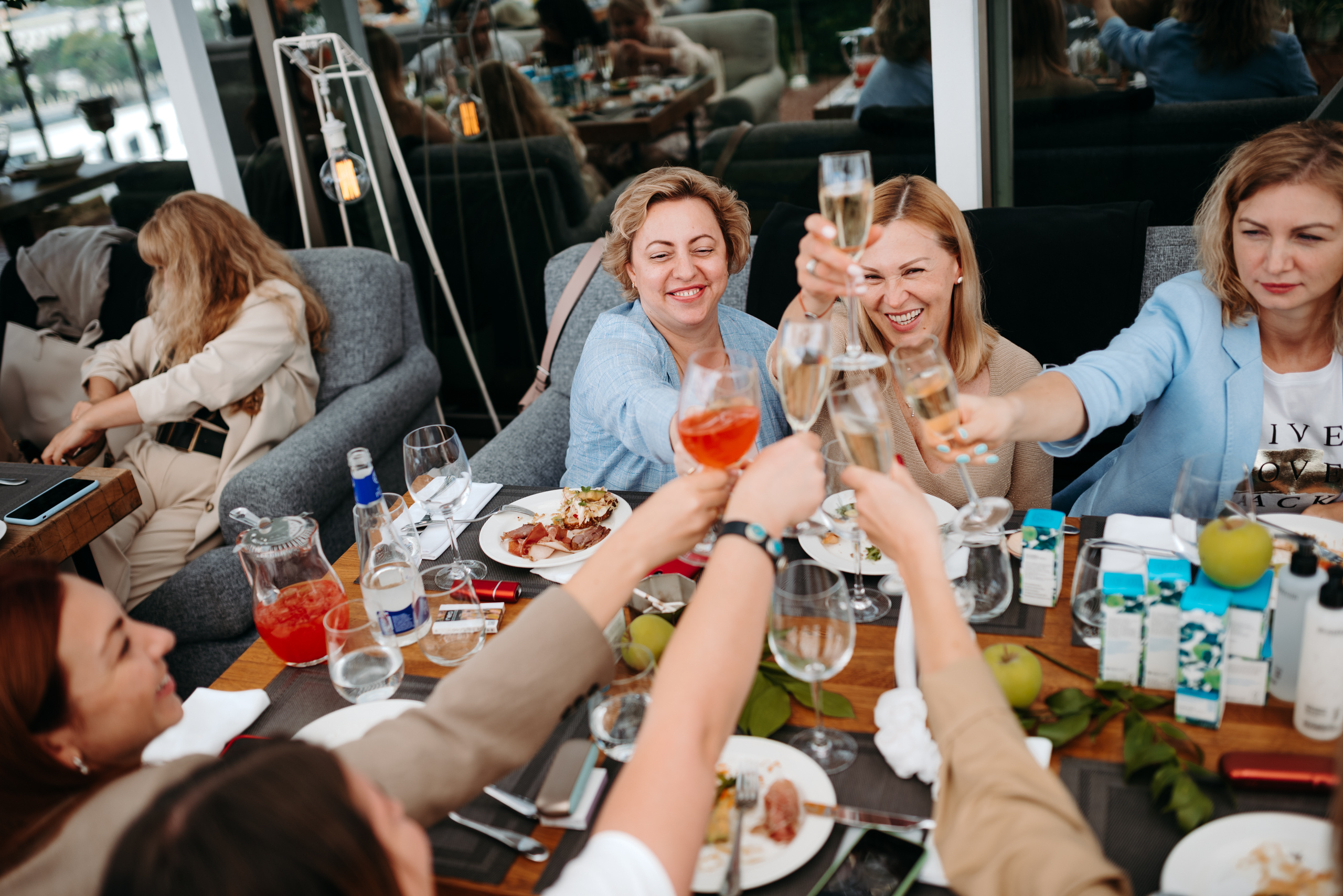 Юбилей Академия Научной Красоты. Фотограф в Москве Илья Максимов