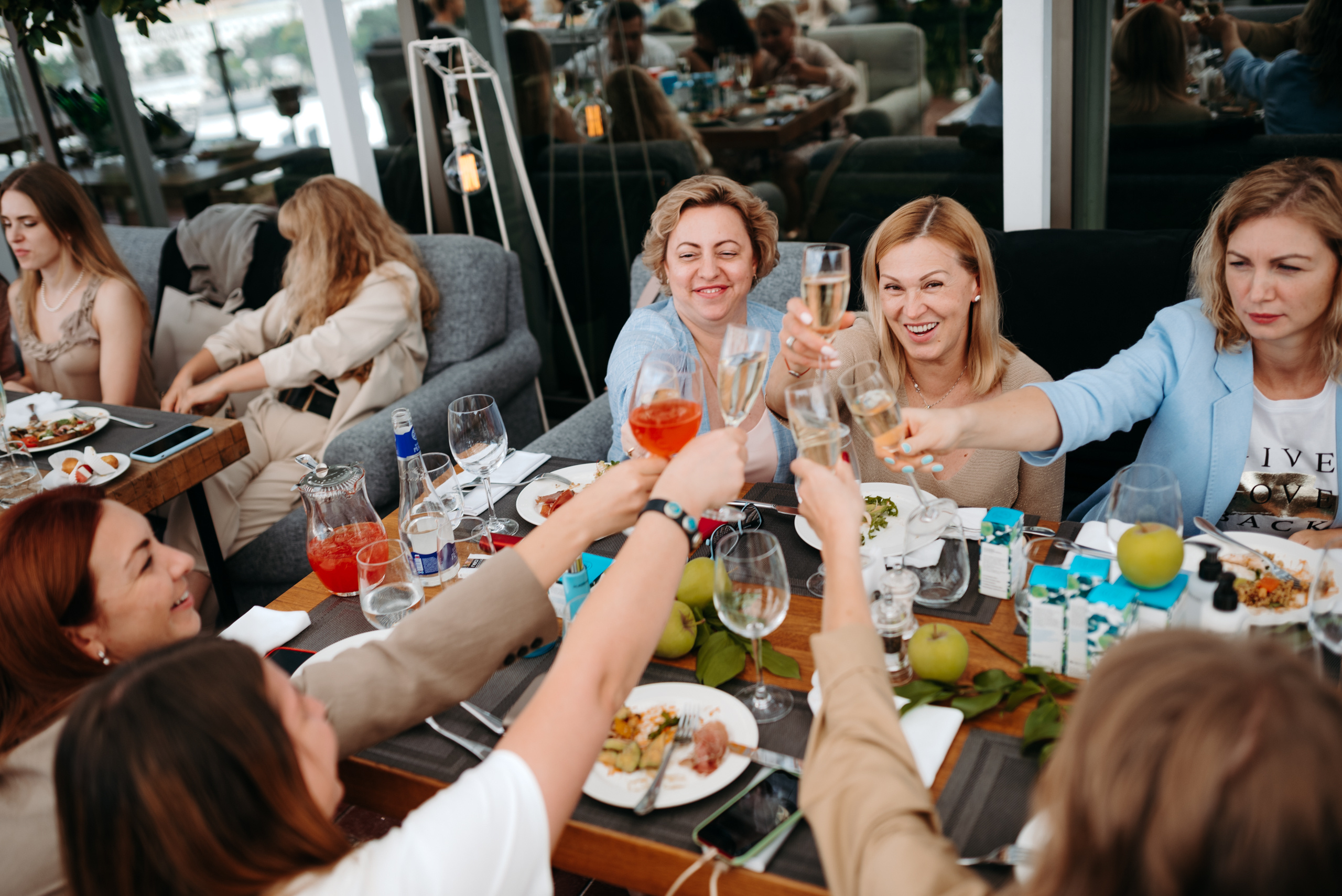 Юбилей Академия Научной Красоты. Фотограф в Москве Илья Максимов
