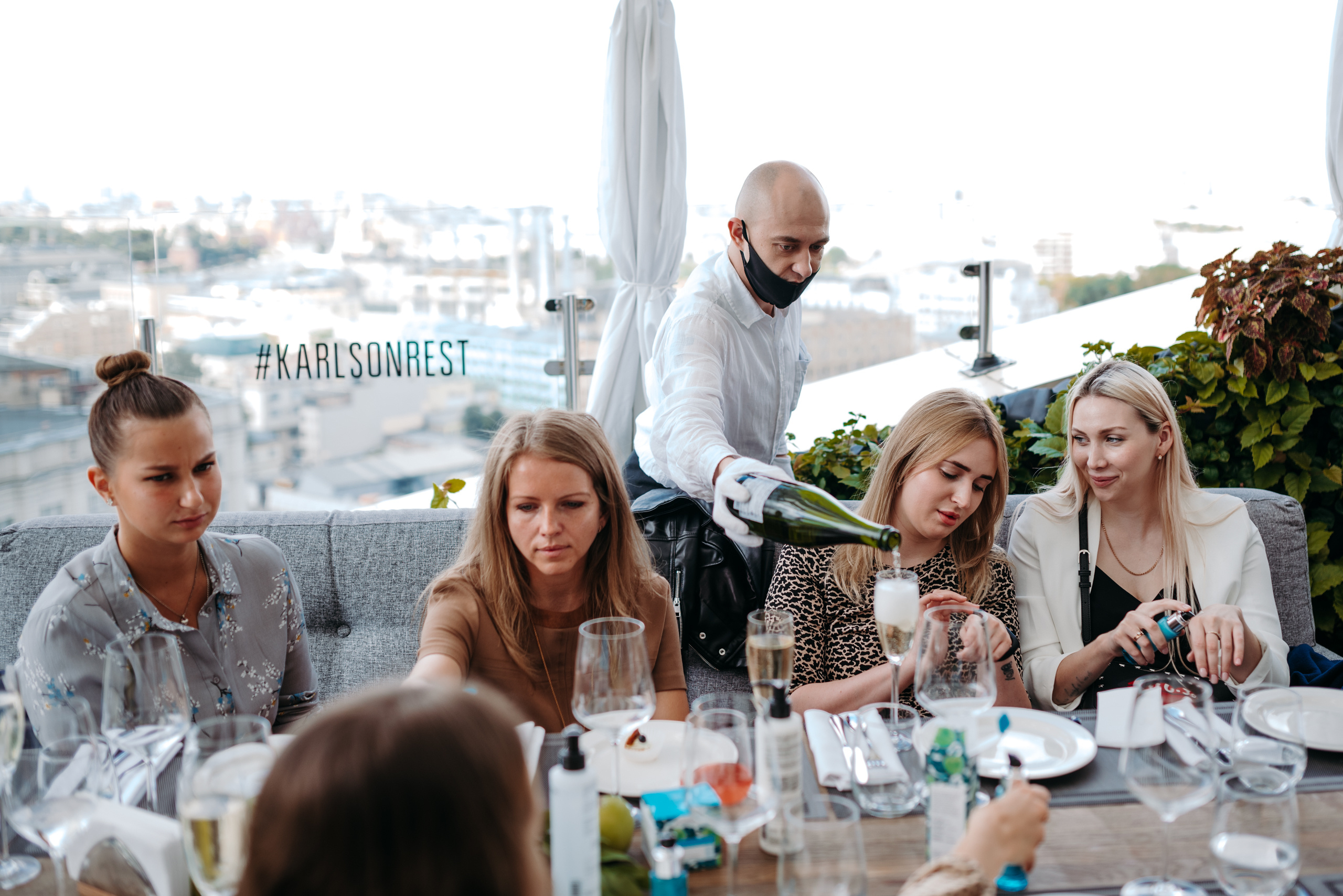 Юбилей Академия Научной Красоты. Фотограф в Москве Илья Максимов