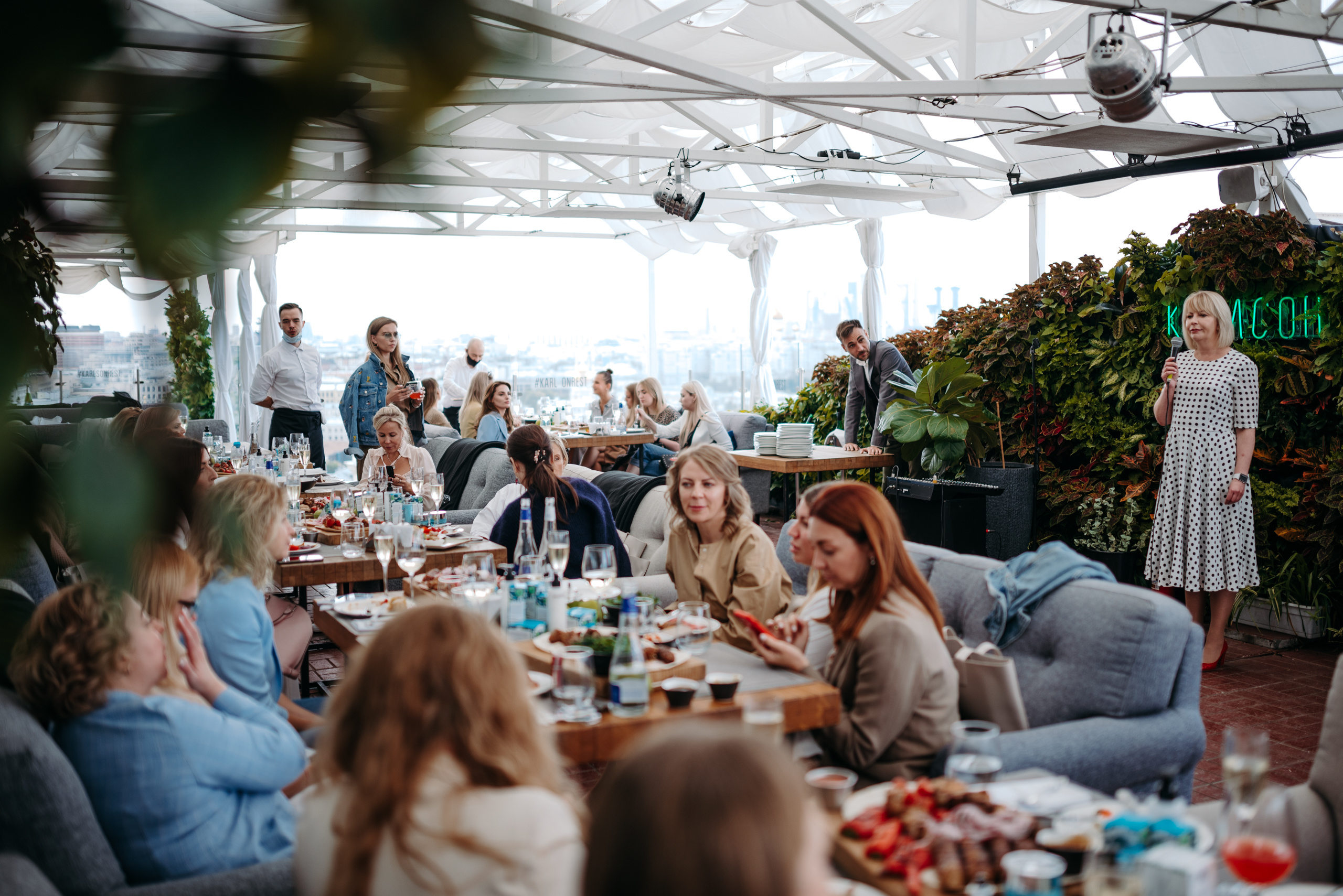 Юбилей Академия Научной Красоты. Фотограф в Москве Илья Максимов