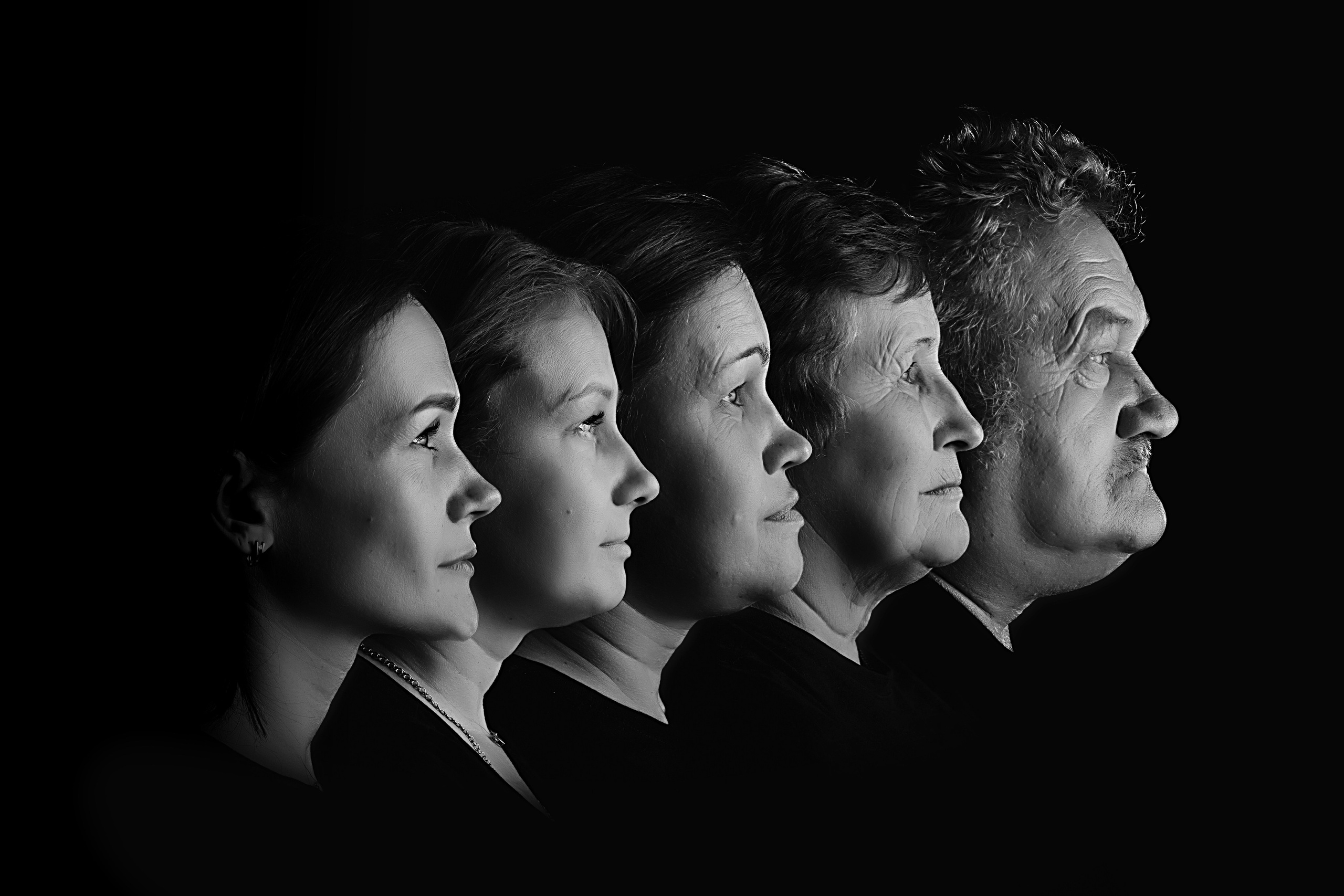 Профили. Семейный фотограф Тюмень, фотограф на роды Салмина Мария