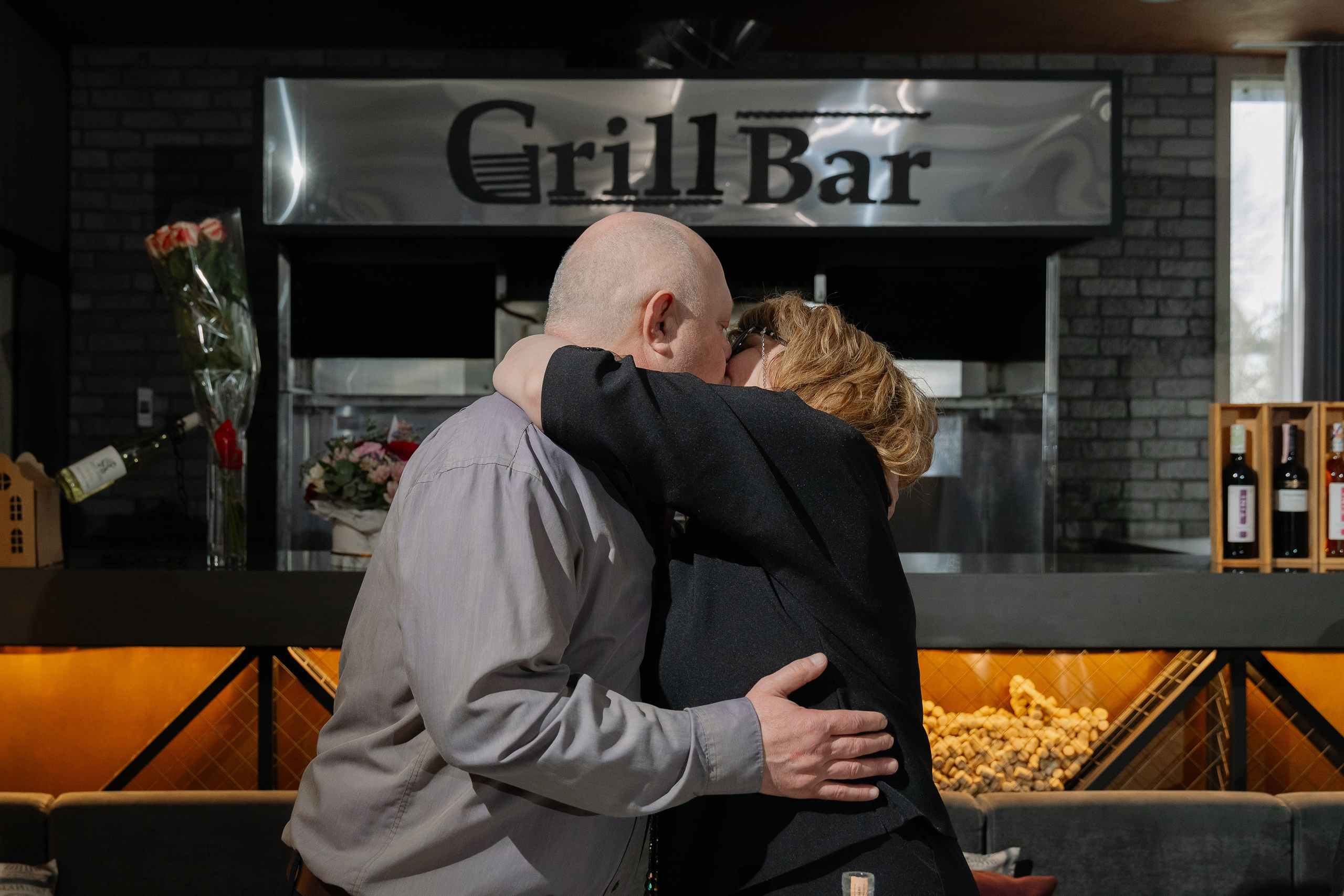 Фотосъемка юбилея в кафе BALDENINI в Минске. Свадебный фотограф в Минске/Беларуси Сергей Спиридонов