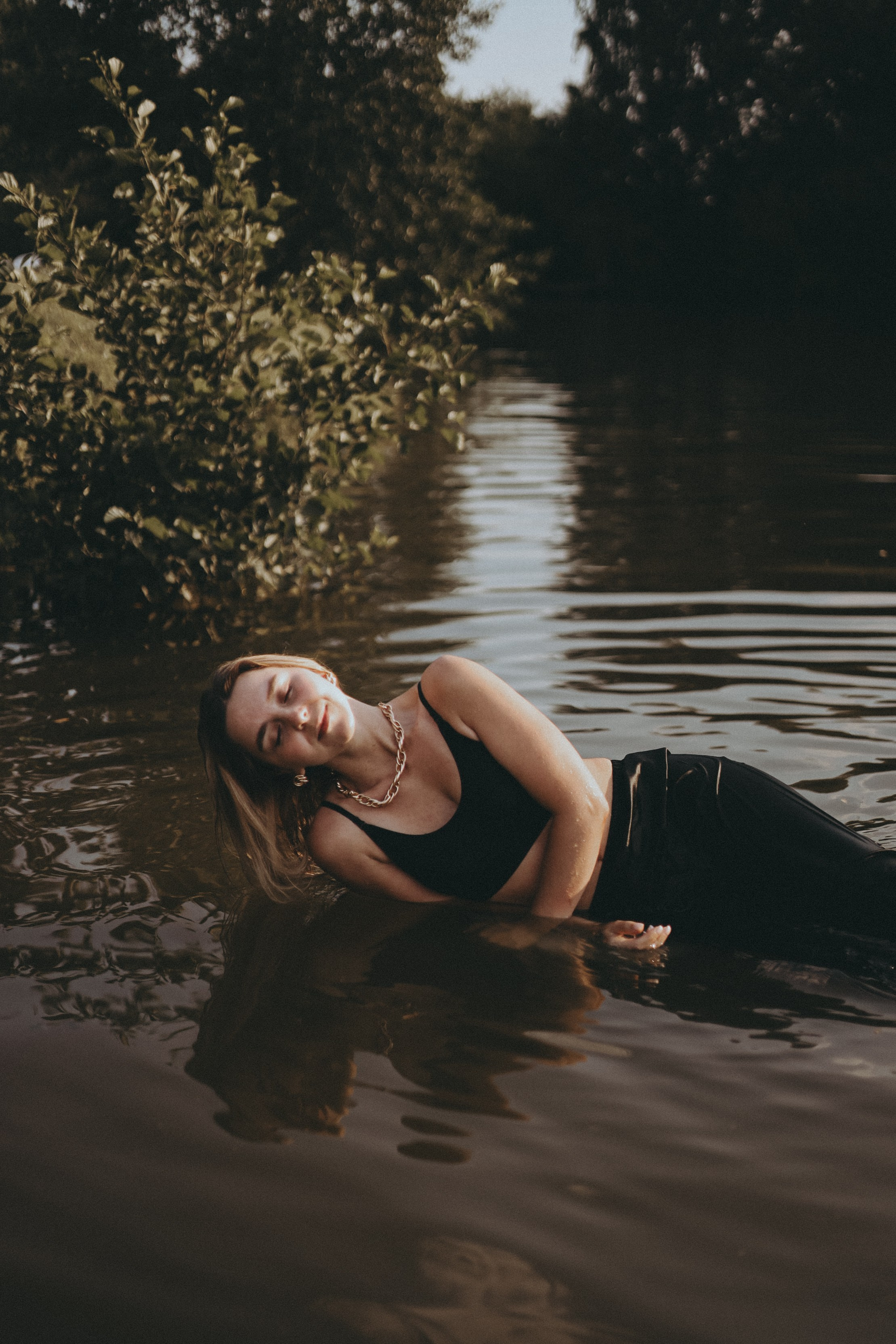 Наташа | Фотосессия в воде. Фотограф Мария Лаенко