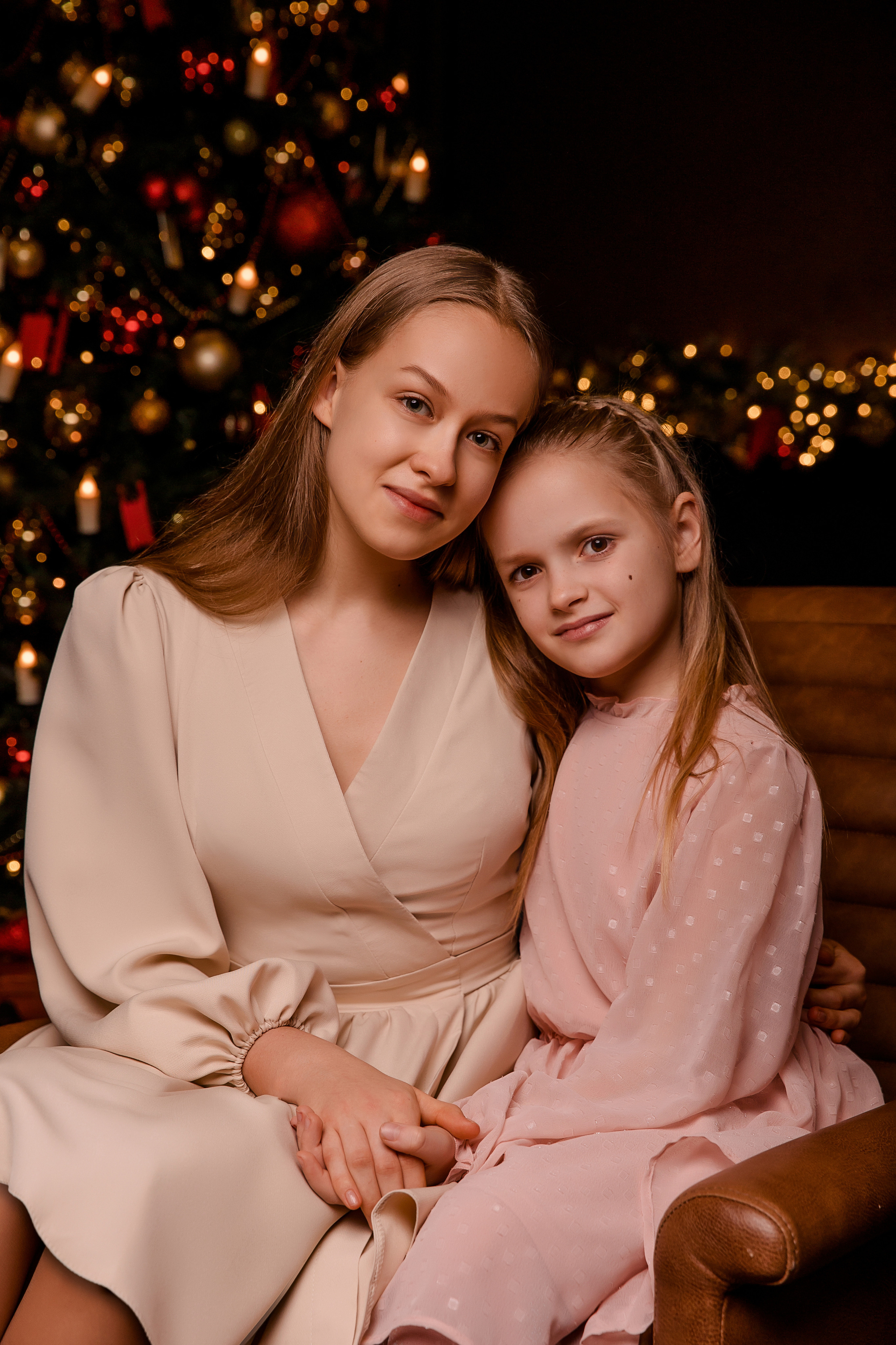 Новогодние фотосессии — фотостудии. Семейный и детский фотограф в Москве Вера Ускова