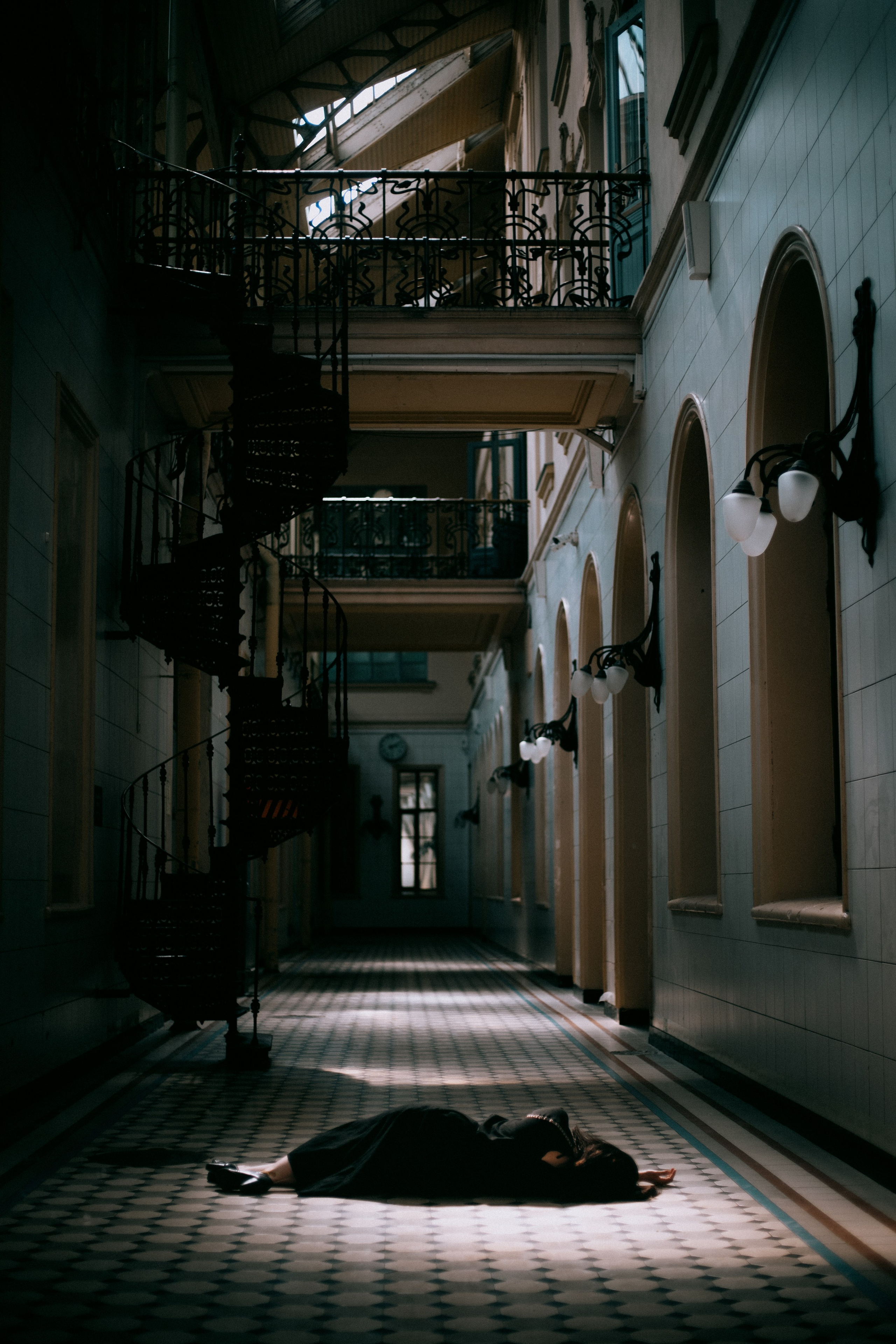 Anush. VOGUEzal. Портретный и концептуальный фотограф в Санкт-Петербурге Роман Башкиров