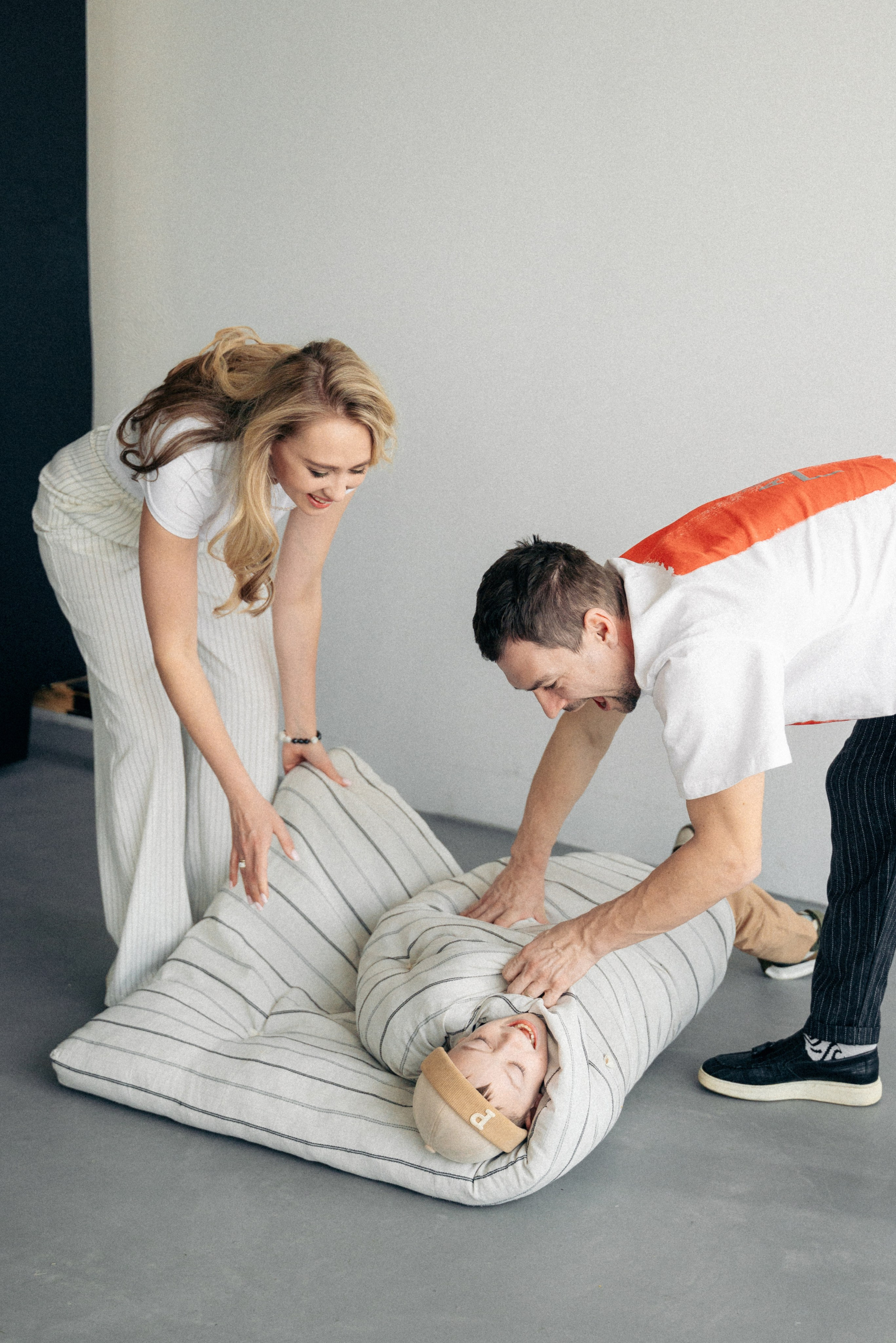 Яна, Антон и Роберт. Свадебный и портретный фотограф в Минске Наташа Каракулова