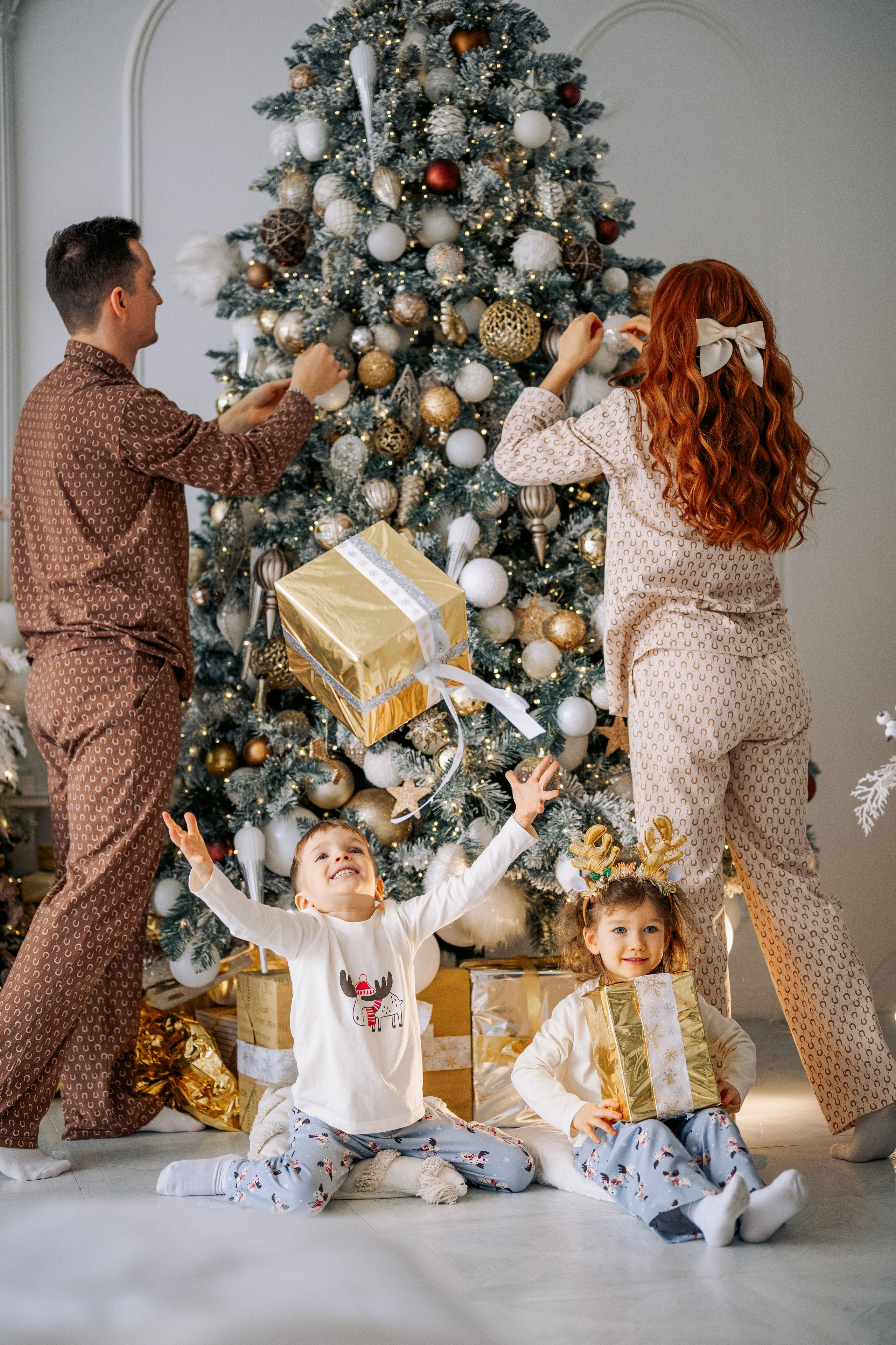 Новогодние фотосессии. Сандуца Мила — фотография со смыслом и душой