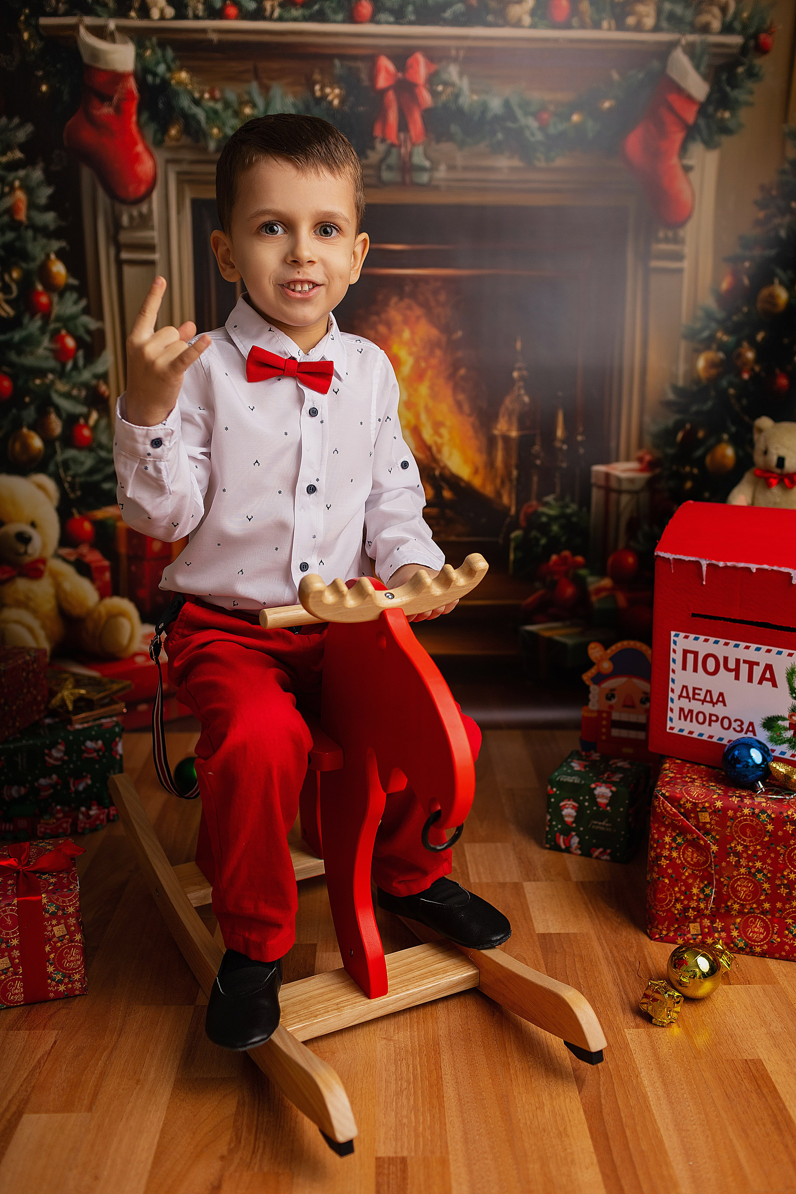 Новогодние 2024. Фотограф новорожденных в г. Рязань Светлана Ткаченко