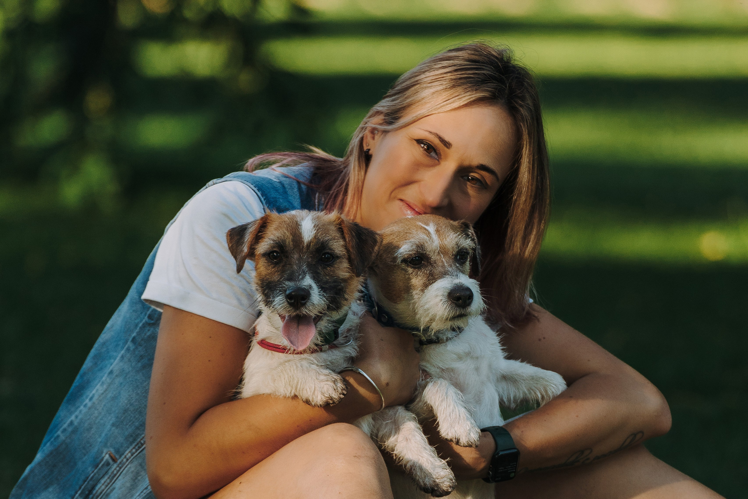 Ларс, Лукас и Ольга. Фотограф анималист в Спб недорого Олеся Майорова