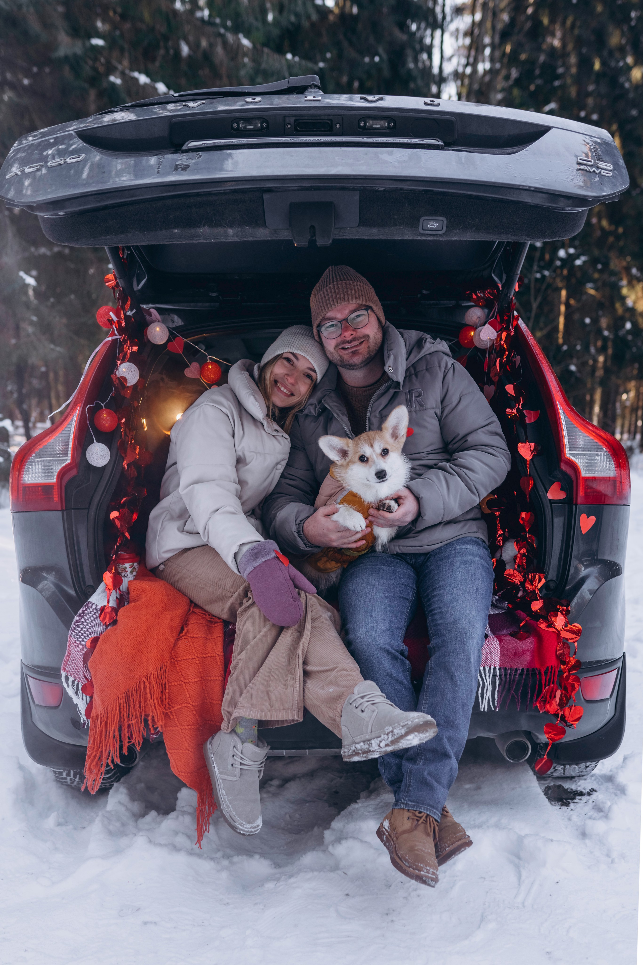 Фотодень Святого Валентина. Фотограф анималист в Спб недорого Олеся Майорова