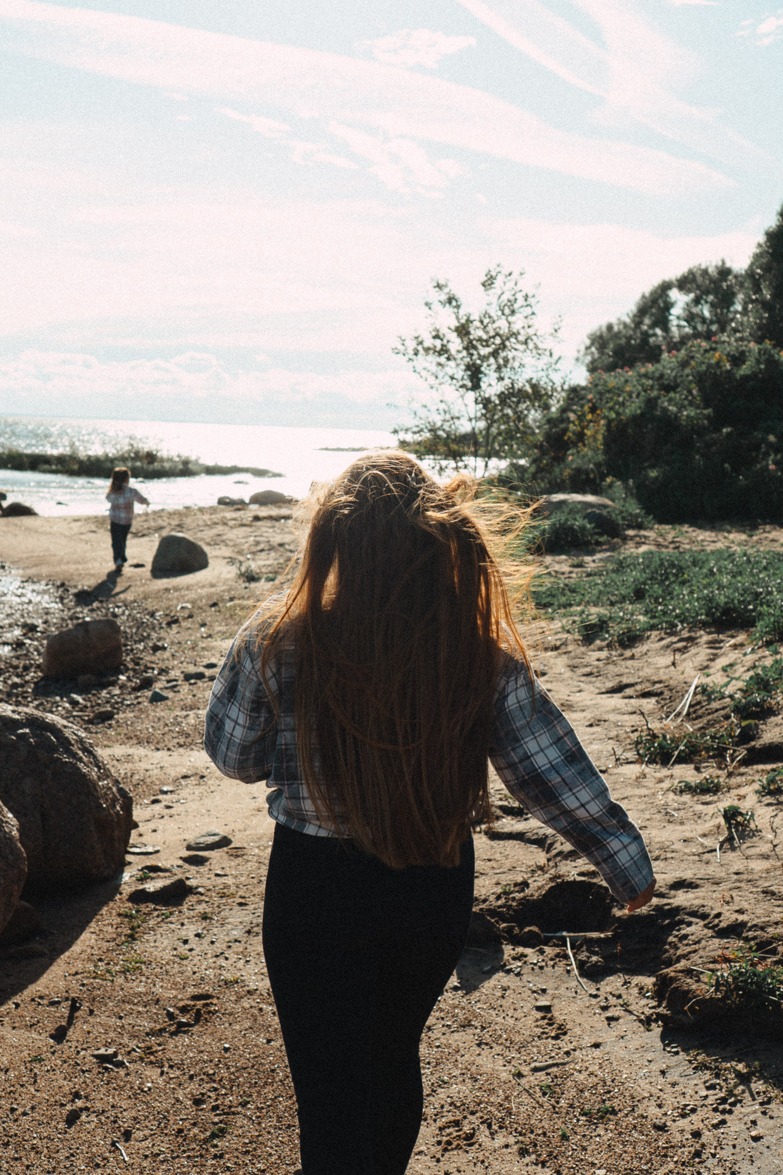 МАМА И ДОЧКА НА ФИНСКОМ ЗАЛИВЕ. Профессиональный фотограф, Санкт-Петербург — Виктория Богомолова