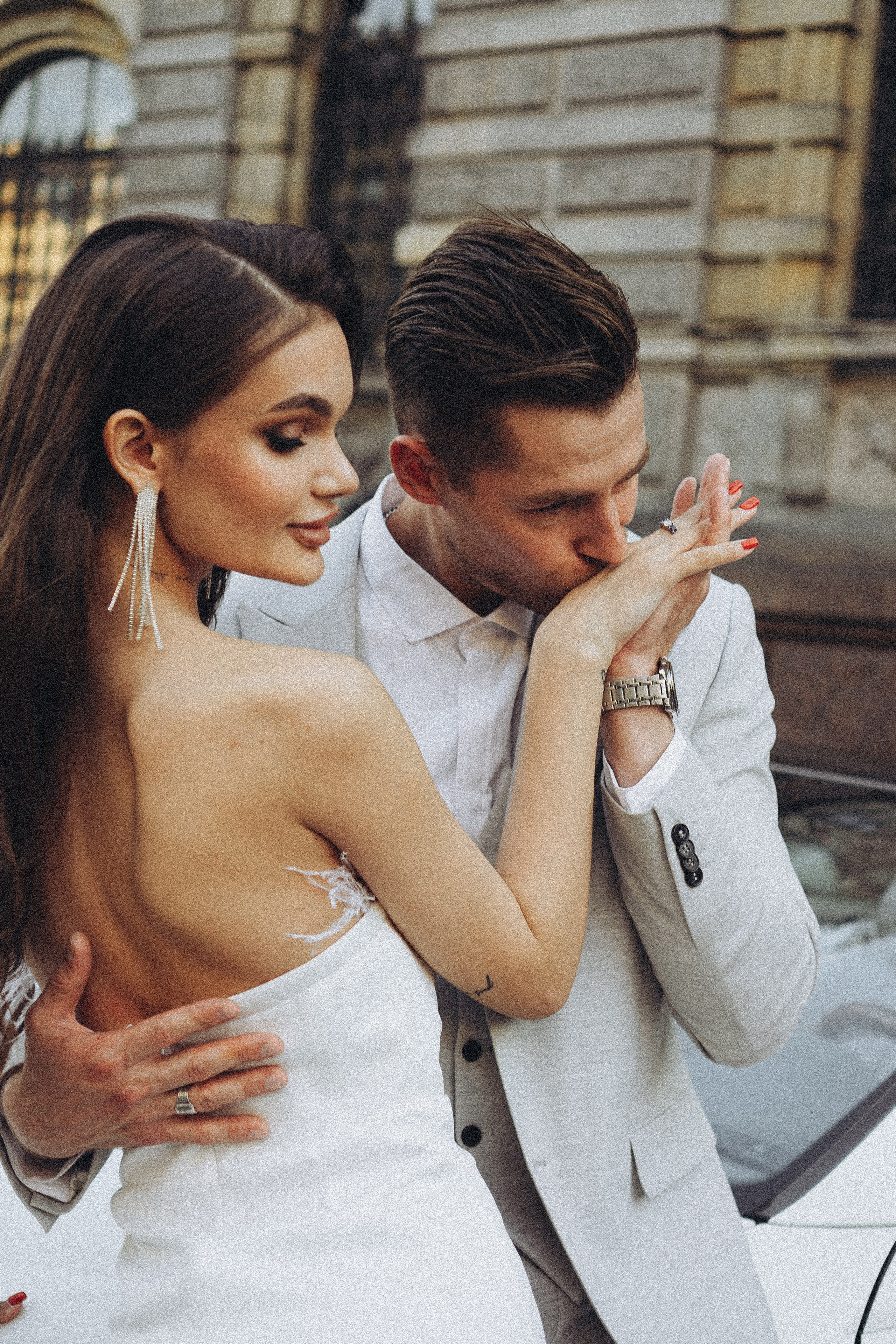 Свадебная сьемка у академии Штиглица. Профессиональный фотограф, Санкт-Петербург — Виктория Богомолова