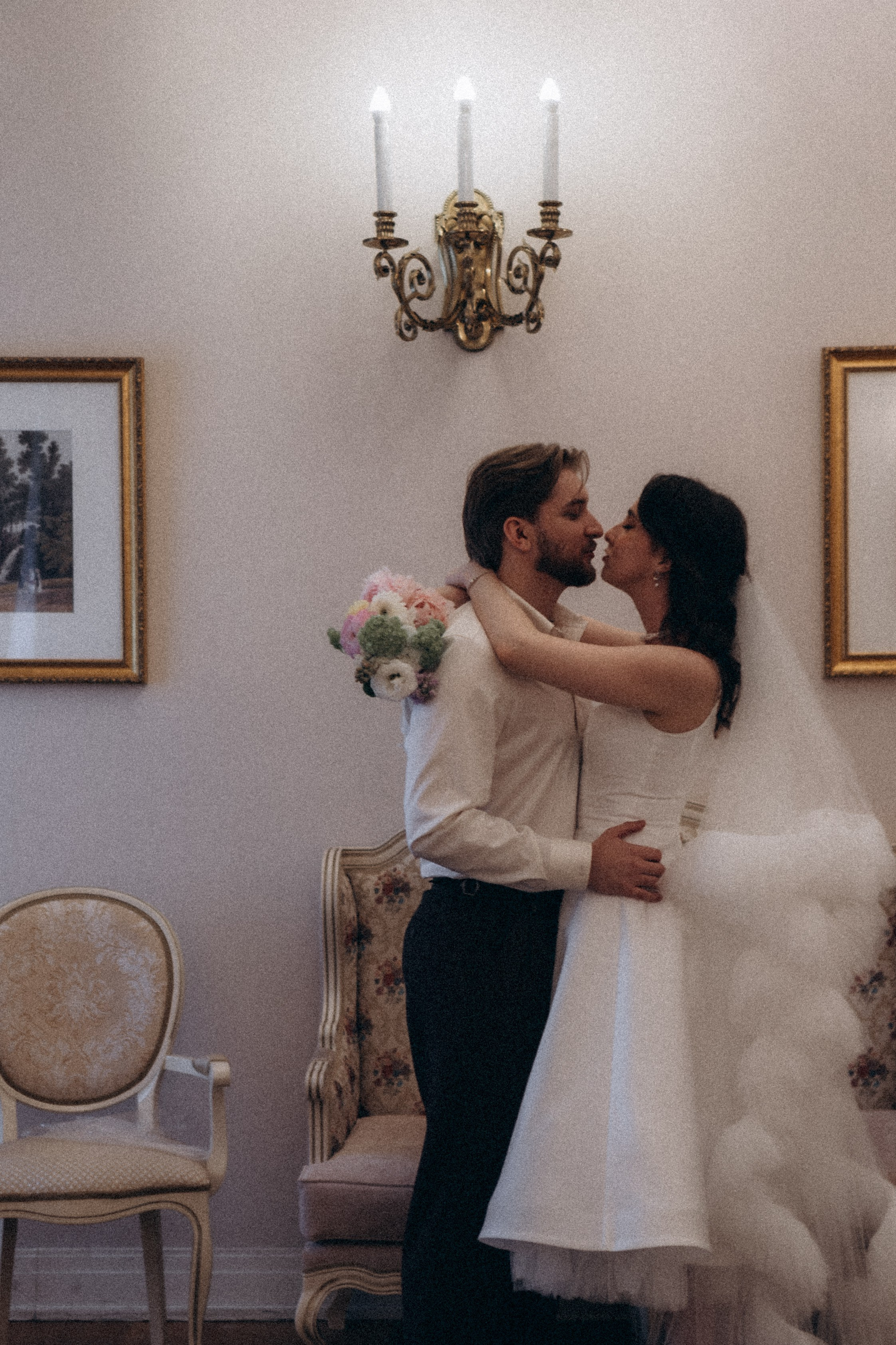 СВАДЕБНАЯ ФОТОСЕСИСИЯ В ГОРОДЕ ПУШКИН. Профессиональный фотограф, Санкт-Петербург — Виктория Богомолова