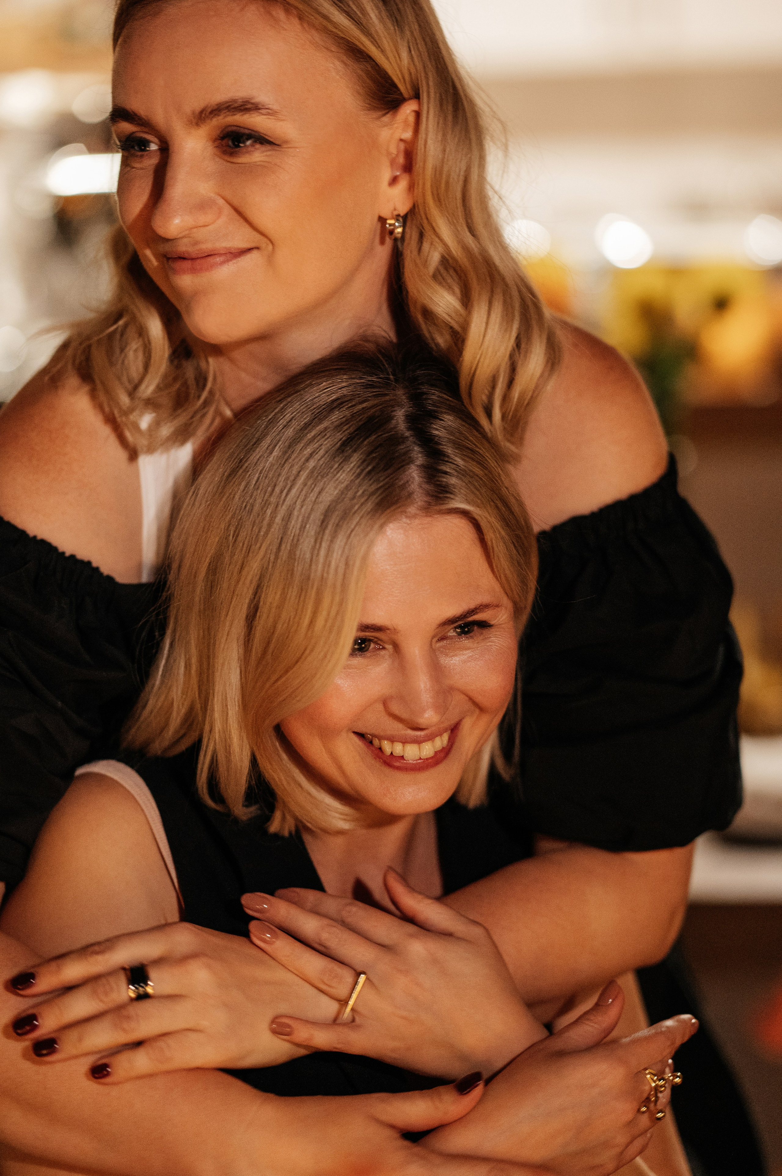 Невероятно атмосферный семейный ужин. Wedding photographer in Moscow and around the world Andrey Medvednikov