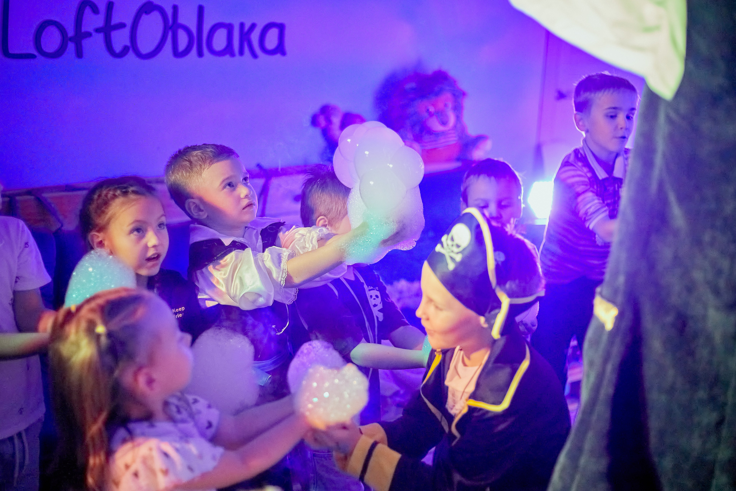 День Рождение Степана 5 лет, съёмка 3 часовой программы. Семейный и детский фотограф в Ярославле Юлия Галашина