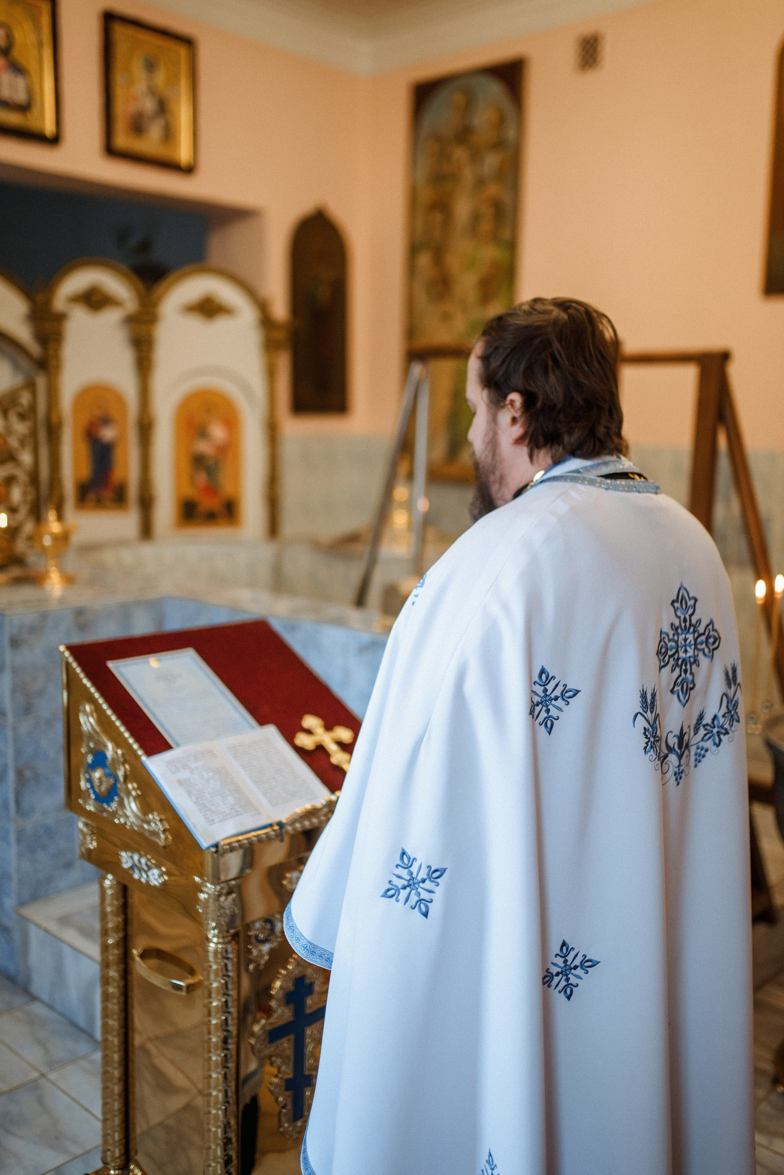 Крещение Евы. Семейный документальный фотограф в Волгограде Мариэта Додина