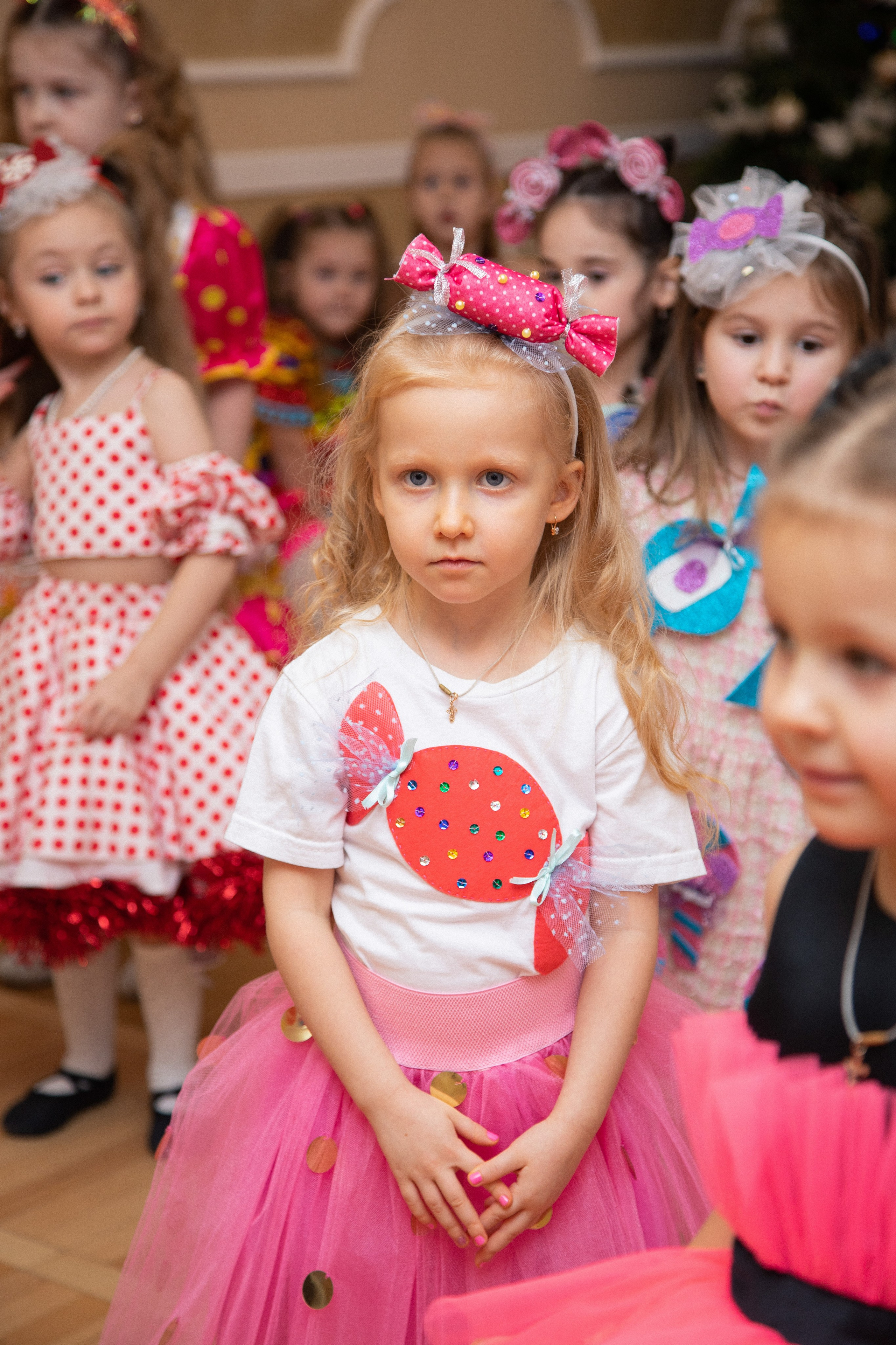 Утренники в детском саду. Анна Рышкевич
