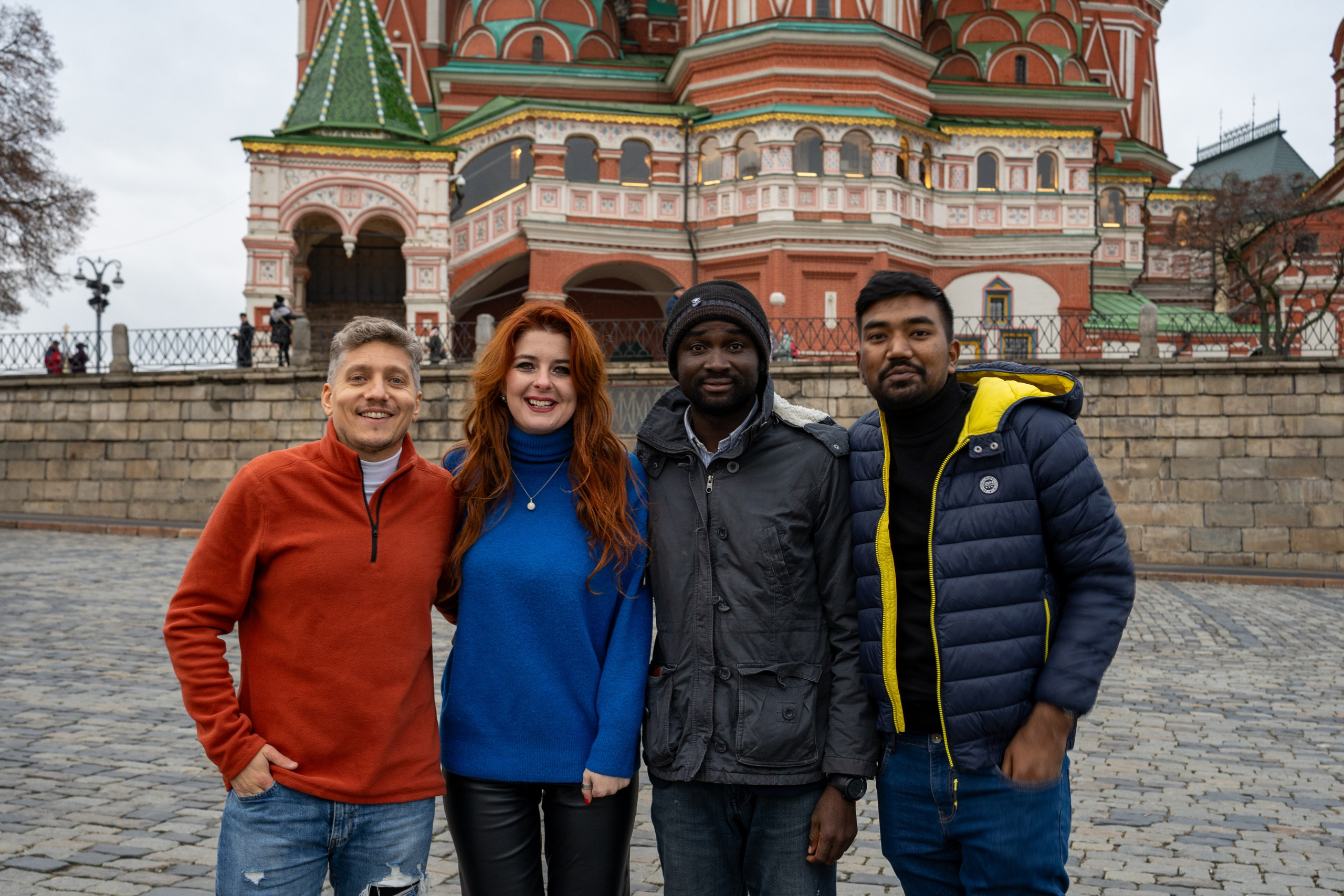 Обзорная экскурсия, программа стажировок InteRussia для иностранных специалистов в России. Главная