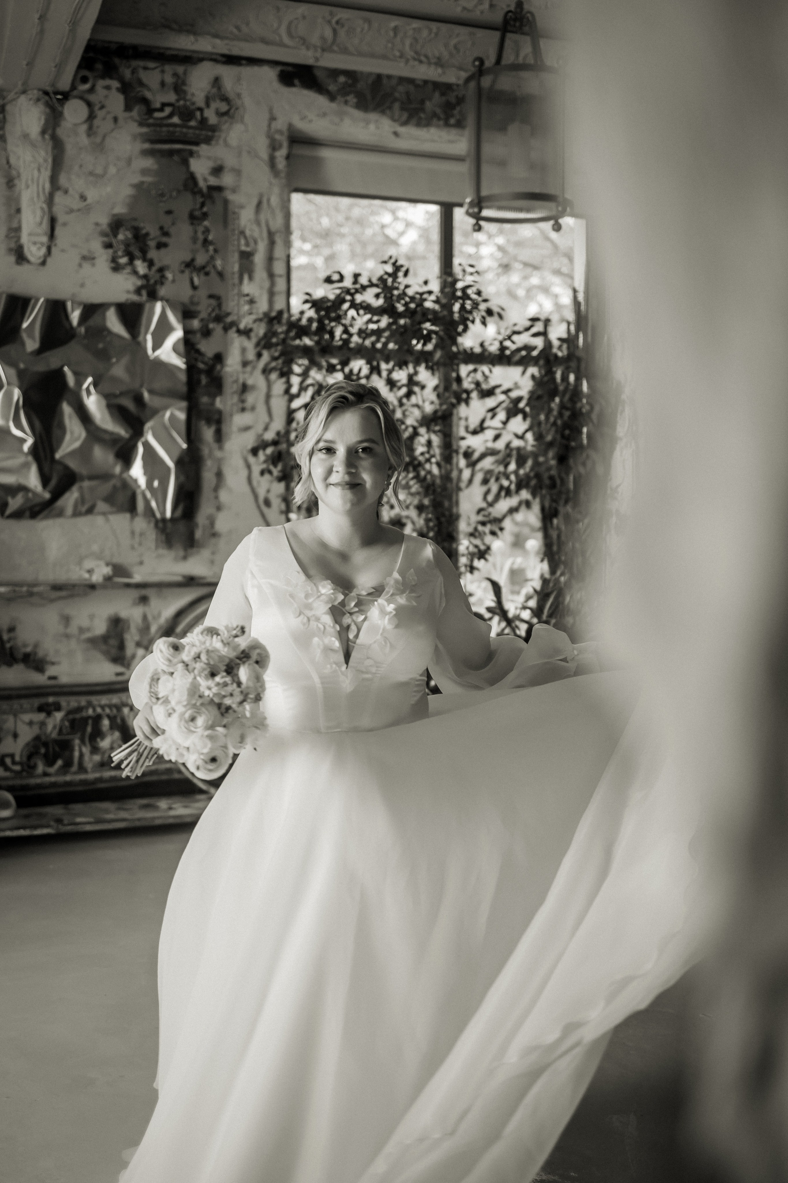 Анастасия и Сергей. Свадебная прогулка. Свадебная фотография. Арина Рубах