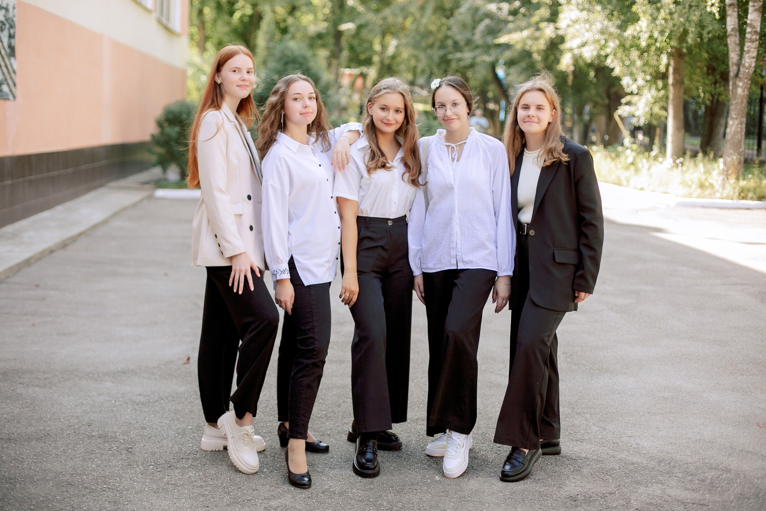 11 класс. Школьный фотограф в Туле Светлана Привезенцева