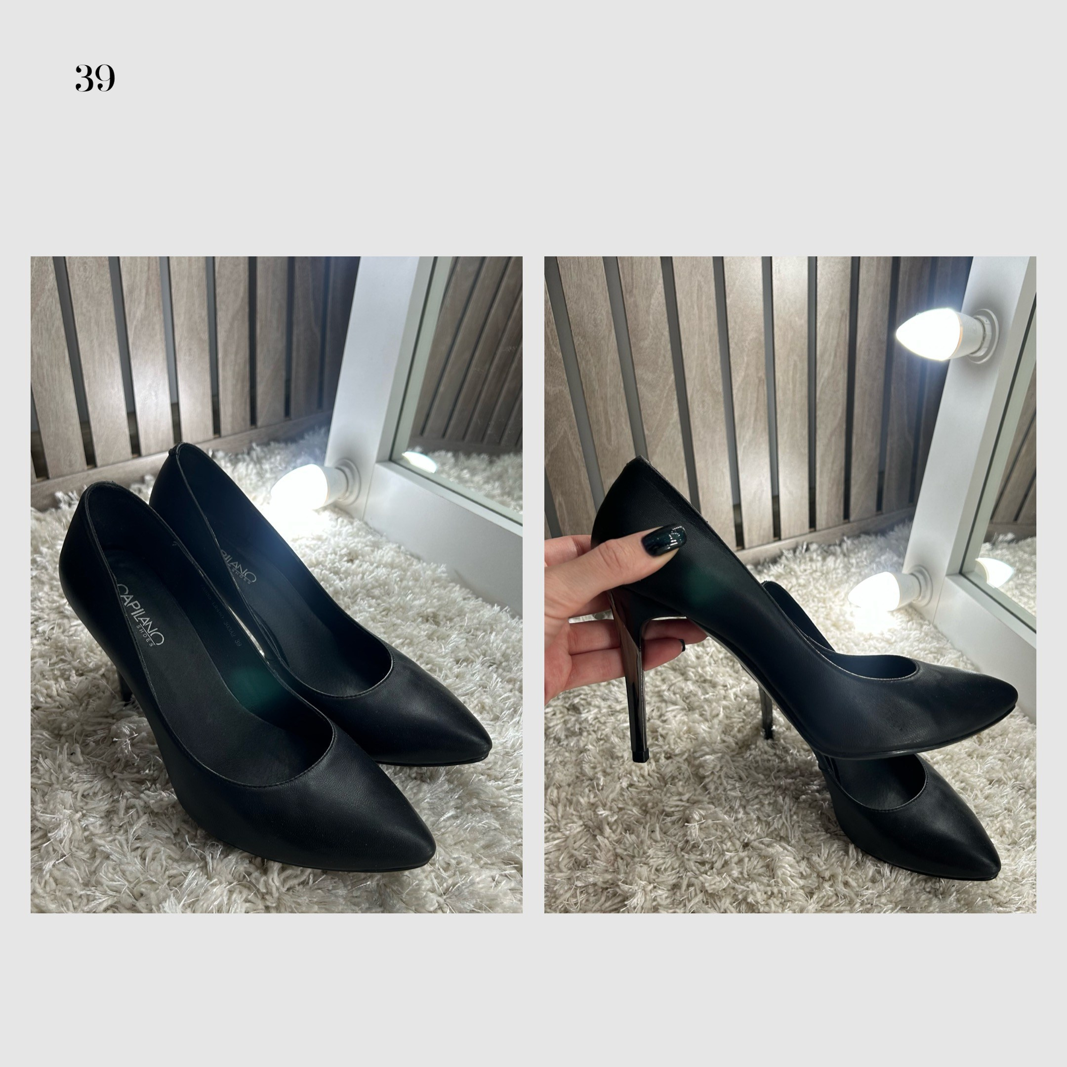 Обувь. Главная страница