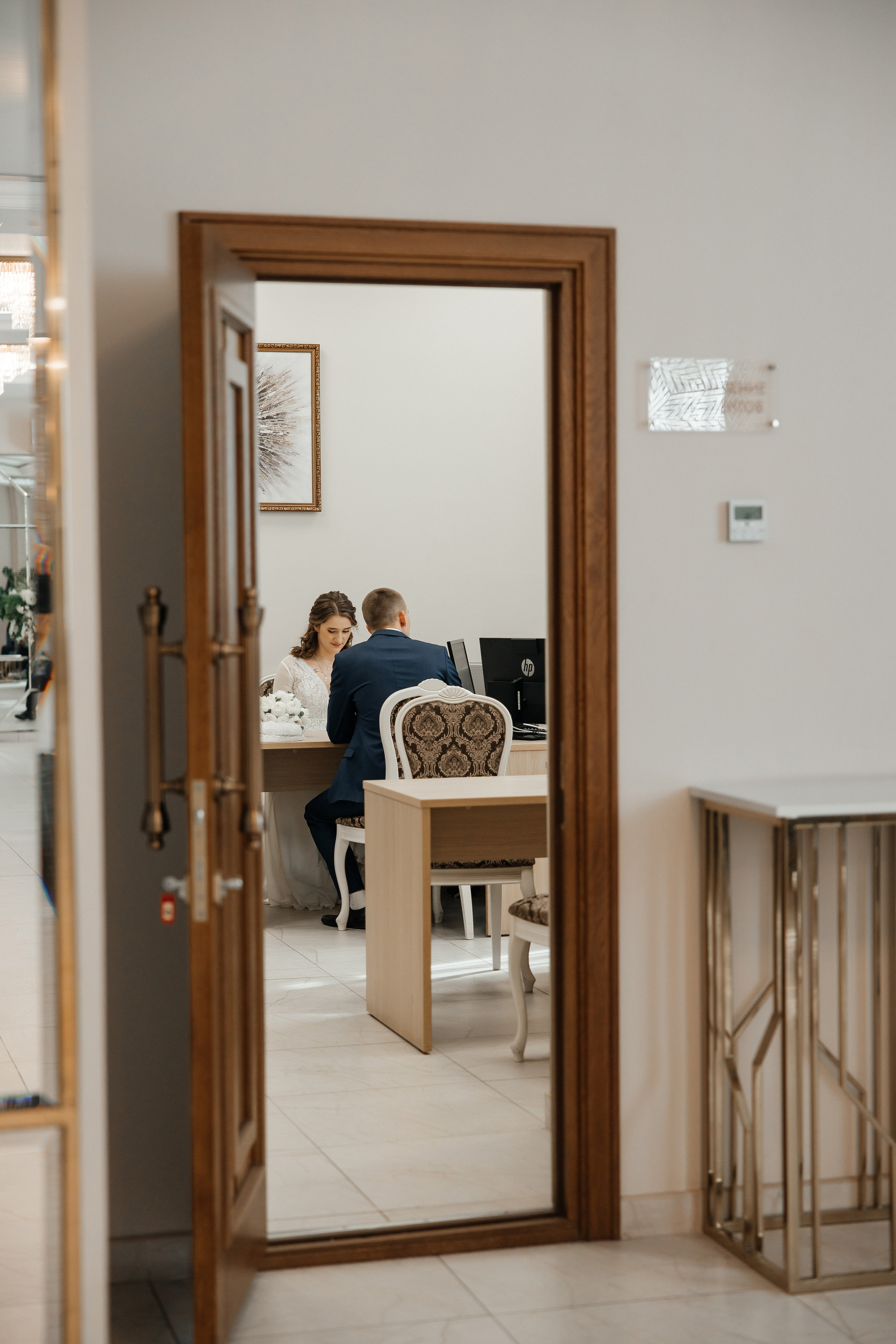 Свадебные сборы. Савеловский ЗАГС. Репортажный и студийный фотограф в Москве — Софи