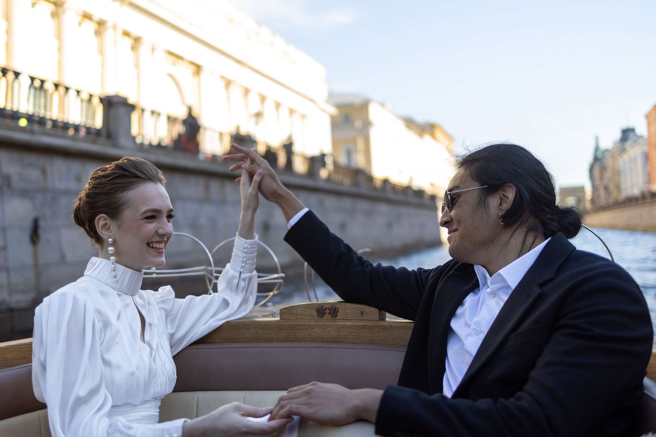 Двое в лодке, не считая собаки. Репортажный и студийный фотограф в Москве — Софи