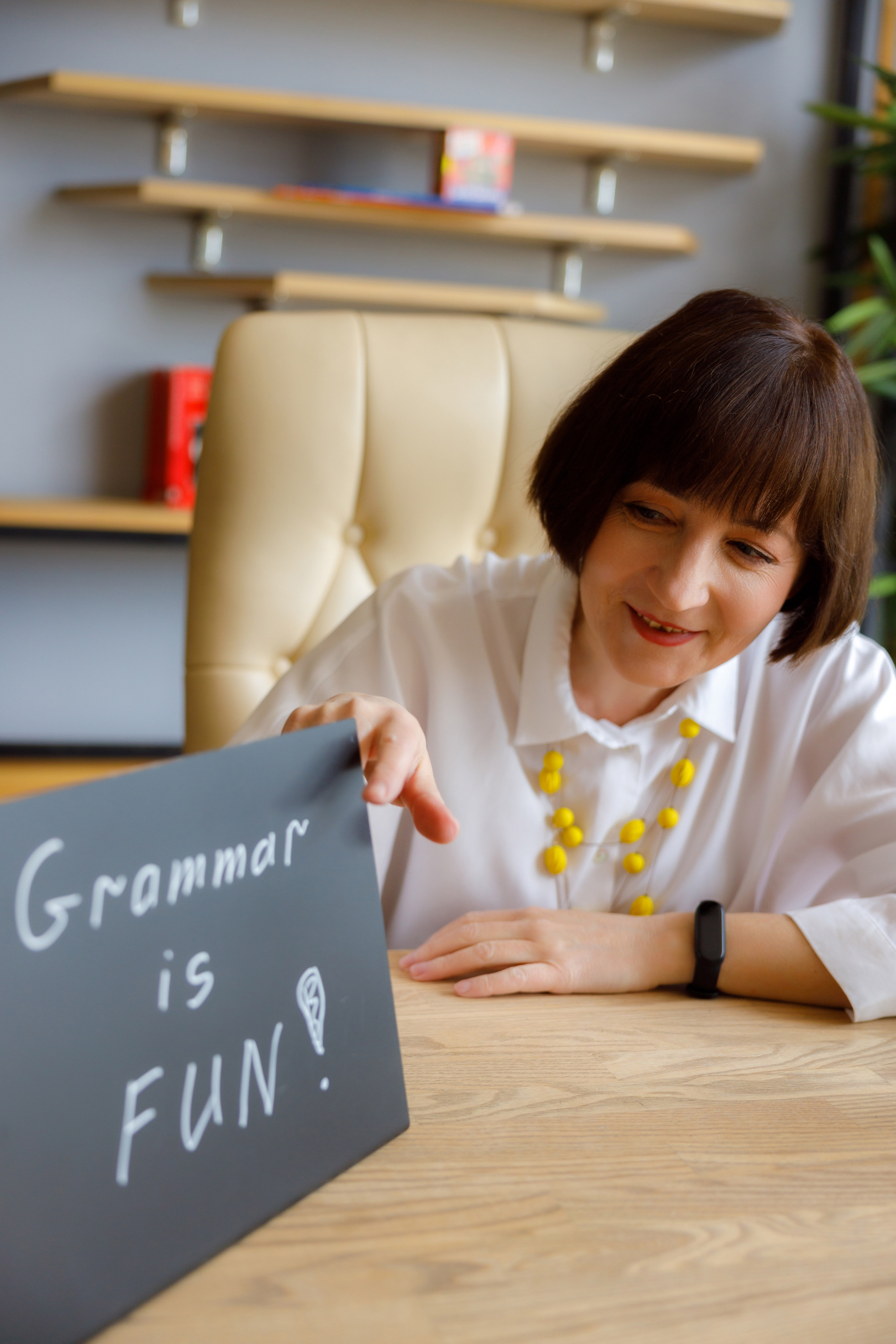 Контент-фотосессия для репетитора по английскому языку. Репортажный и студийный фотограф в Москве — Софи