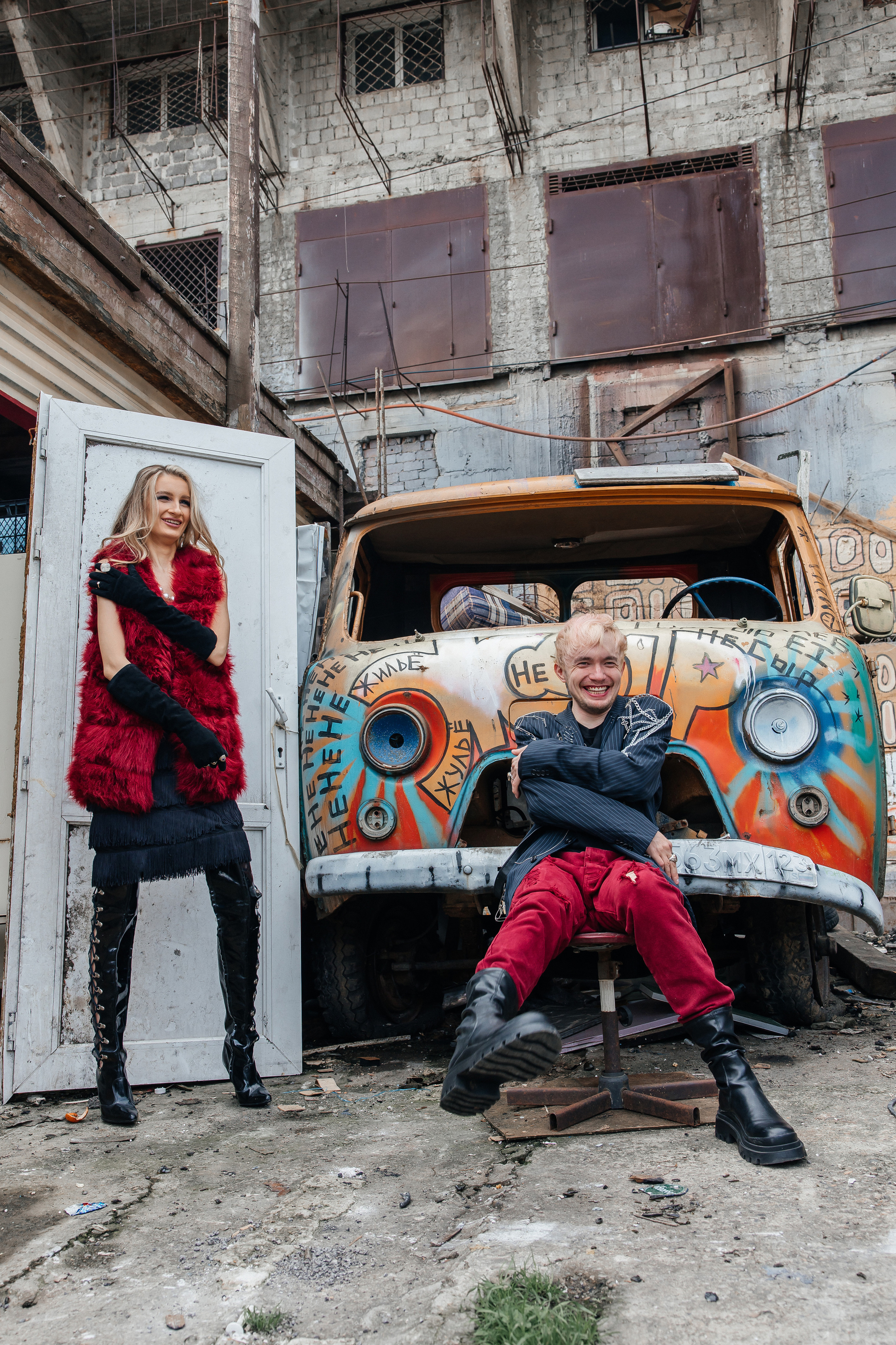 Лав стори в Сочинских фавеллах. Репортажный и студийный фотограф в Москве — Софи