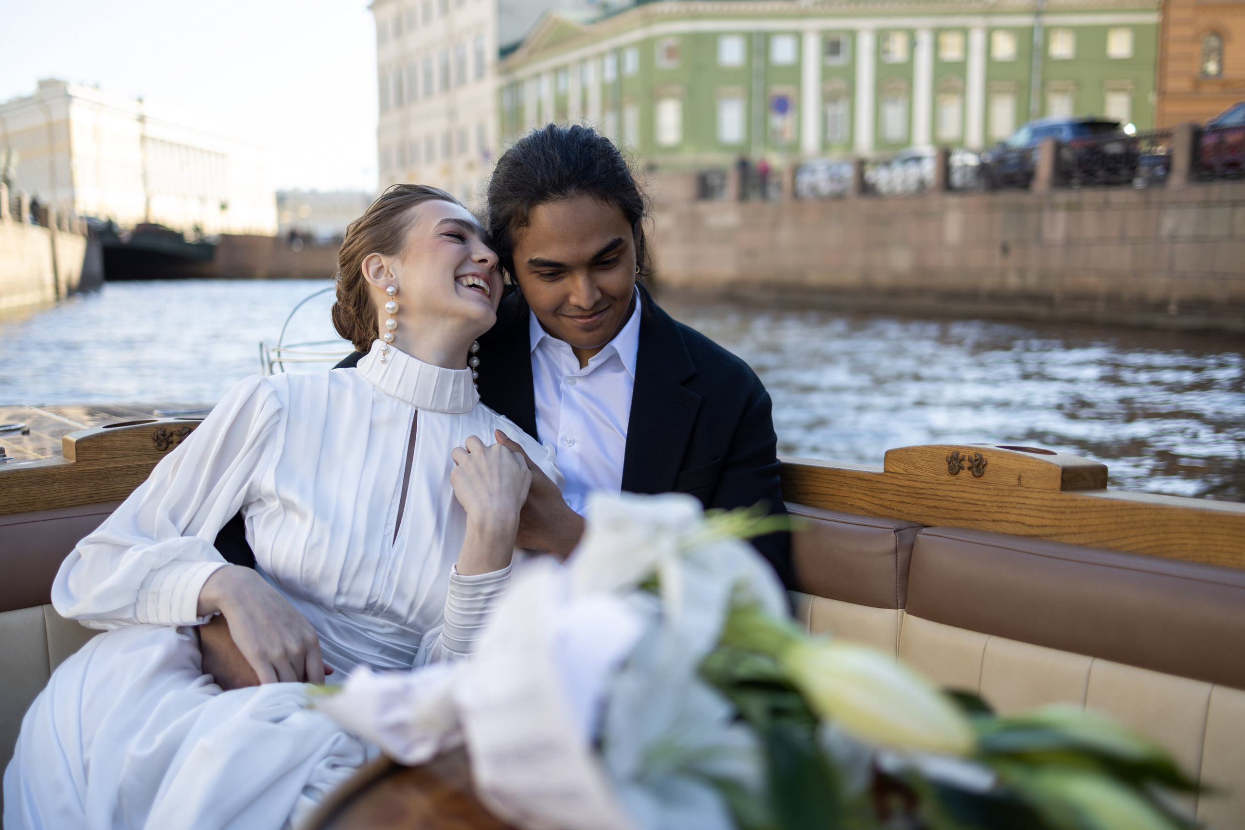 Двое в лодке, не считая собаки. Репортажный и студийный фотограф в Москве — Софи