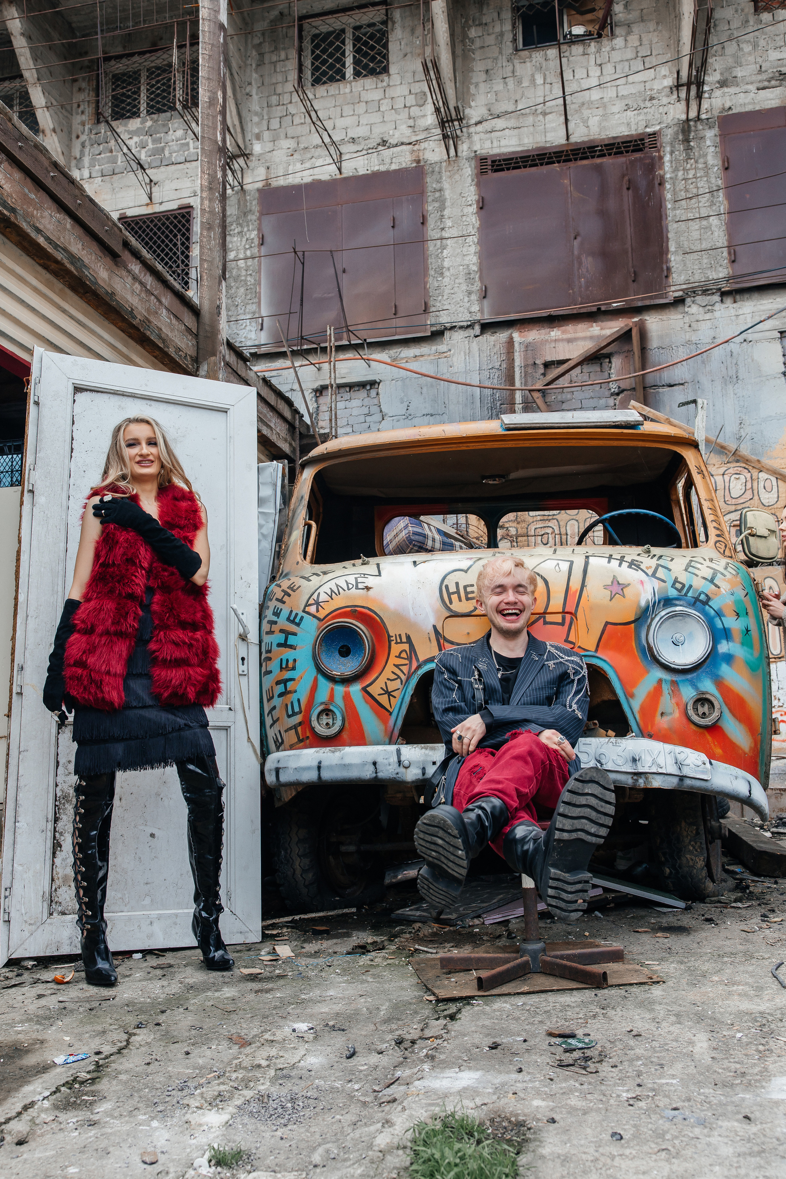 Лав стори в Сочинских фавеллах. Репортажный и студийный фотограф в Москве — Софи