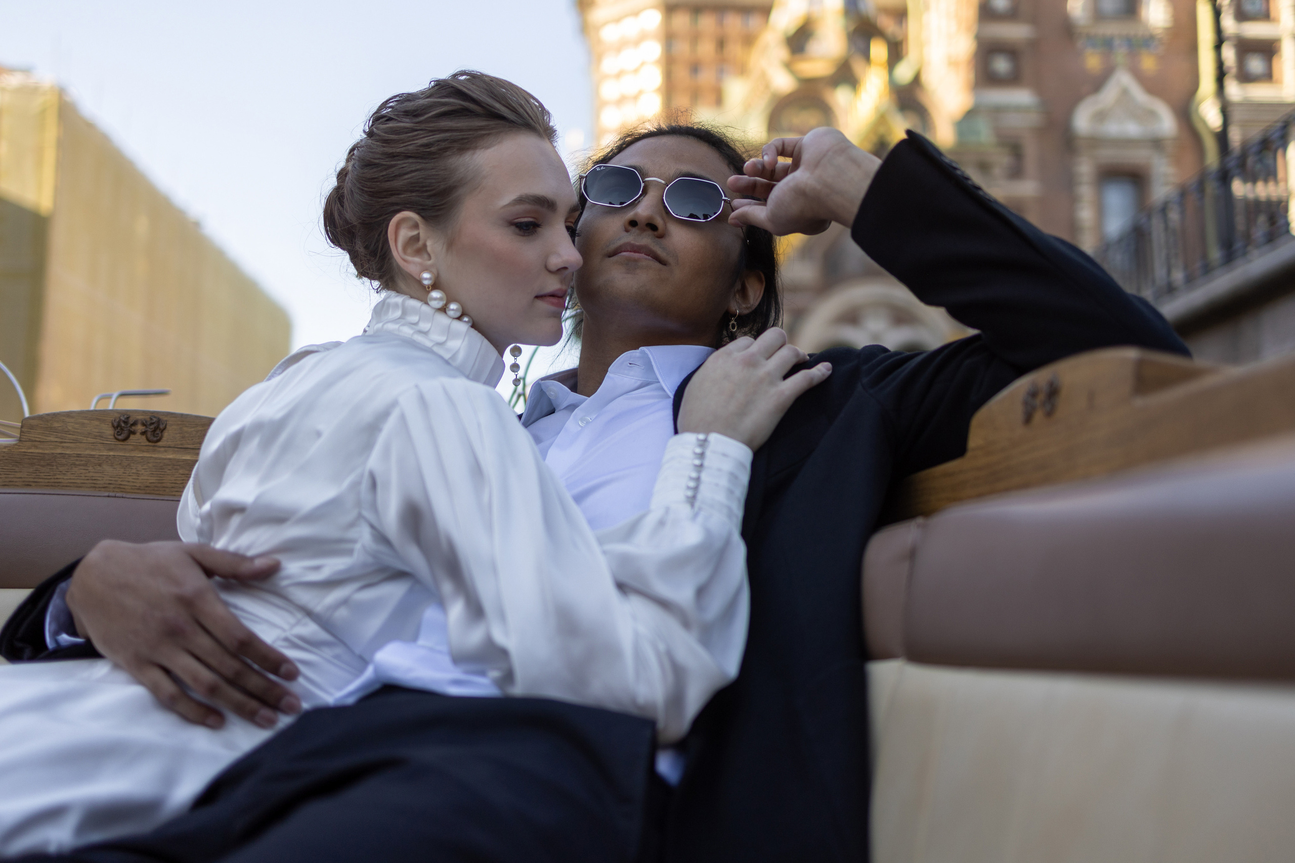 Двое в лодке, не считая собаки. Репортажный и студийный фотограф в Москве — Софи