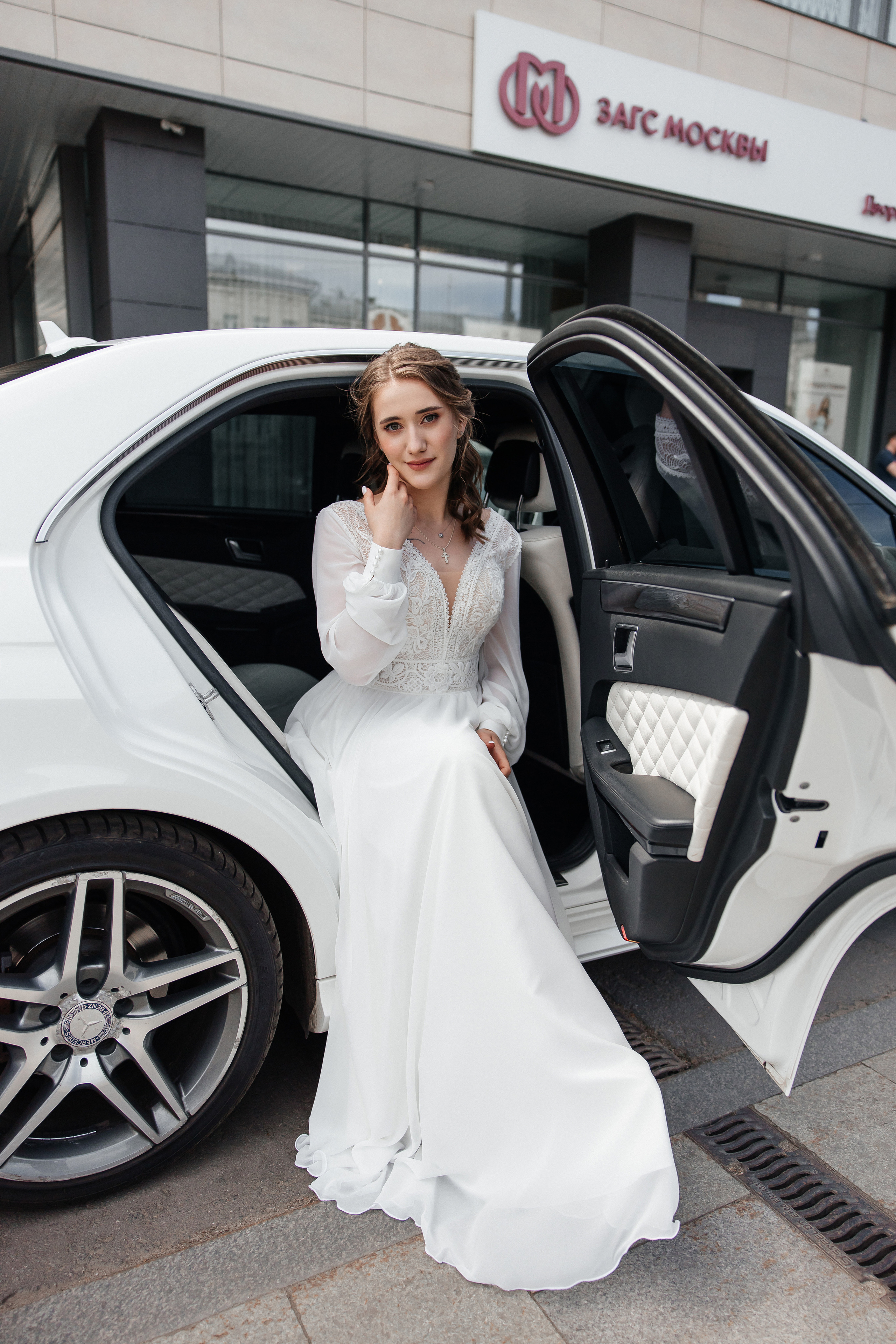 Свадебные сборы. Савеловский ЗАГС. Репортажный и студийный фотограф в Москве — Софи