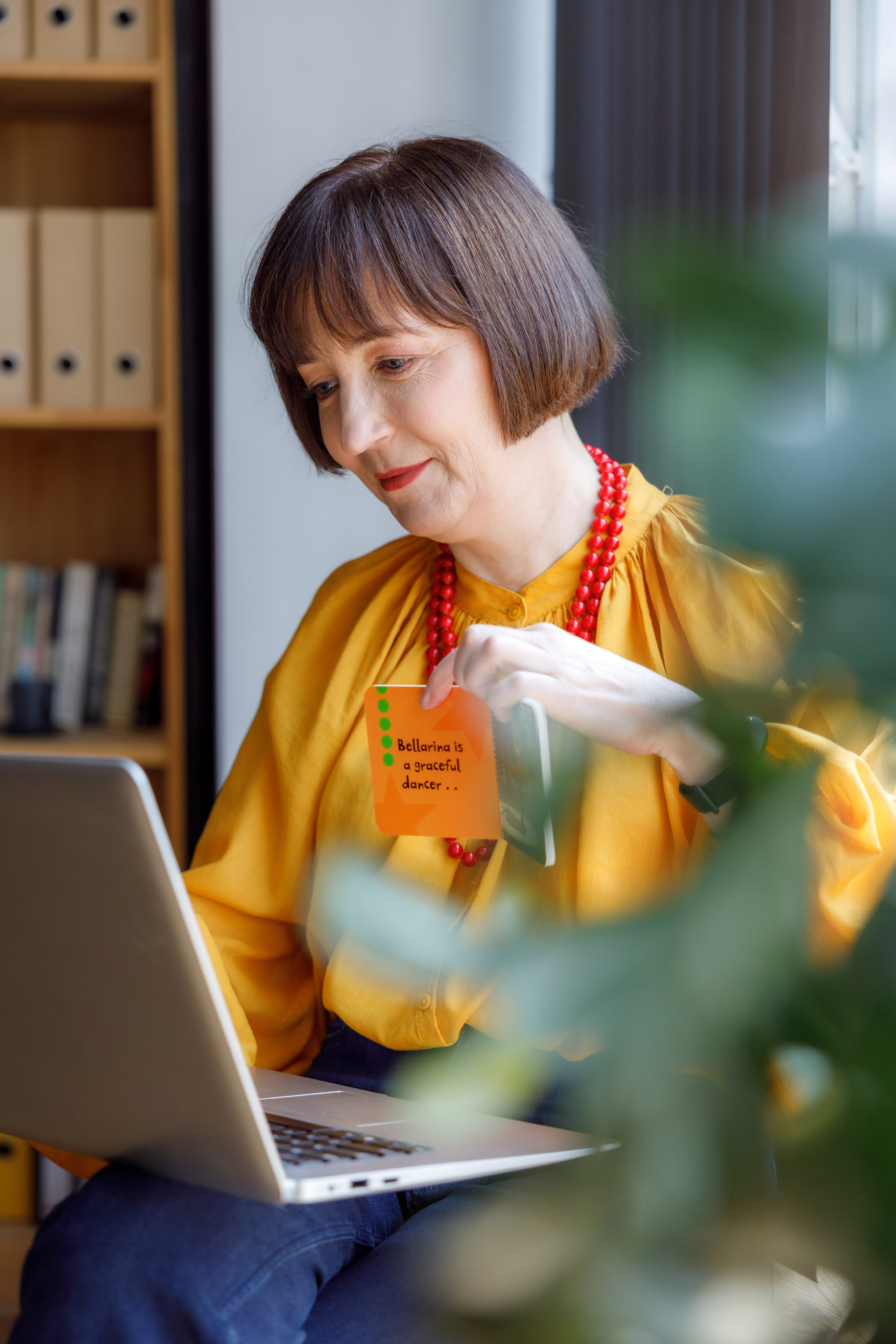 Контент-фотосессия для репетитора по английскому языку. Репортажный и студийный фотограф в Москве — Софи