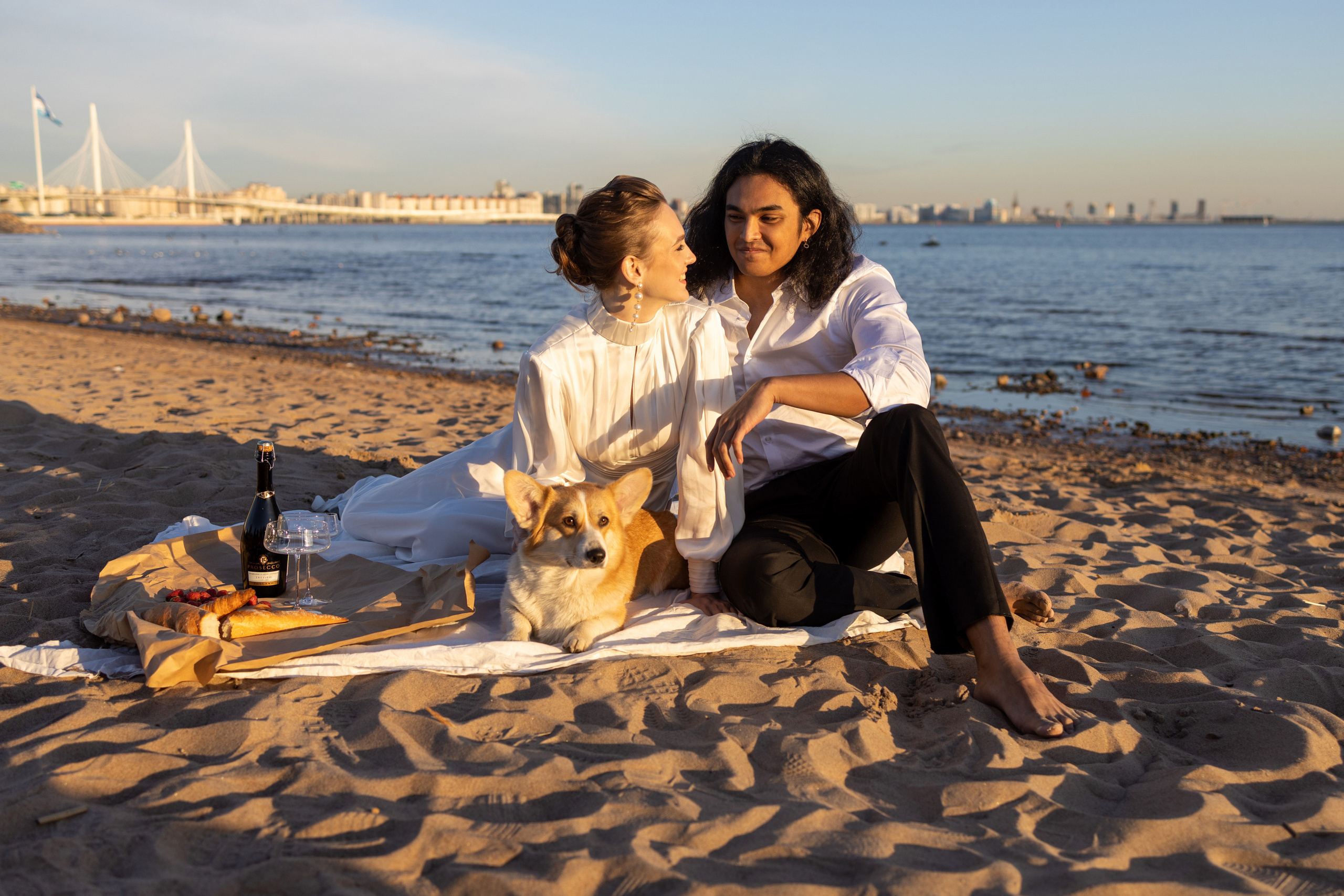 Двое в лодке, не считая собаки. Репортажный и студийный фотограф в Москве — Софи