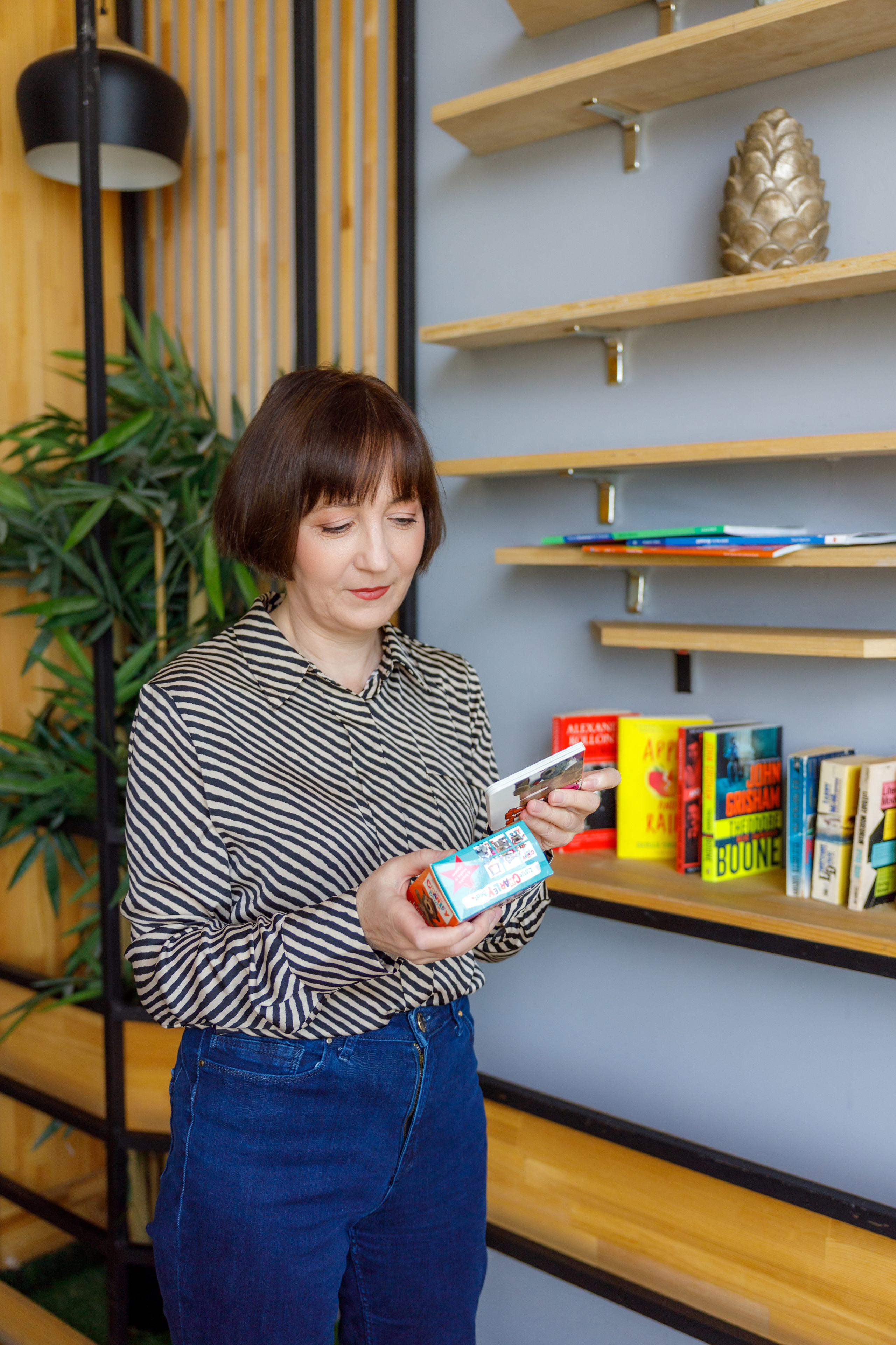 Контент-фотосессия для репетитора по английскому языку. Репортажный и студийный фотограф в Москве — Софи