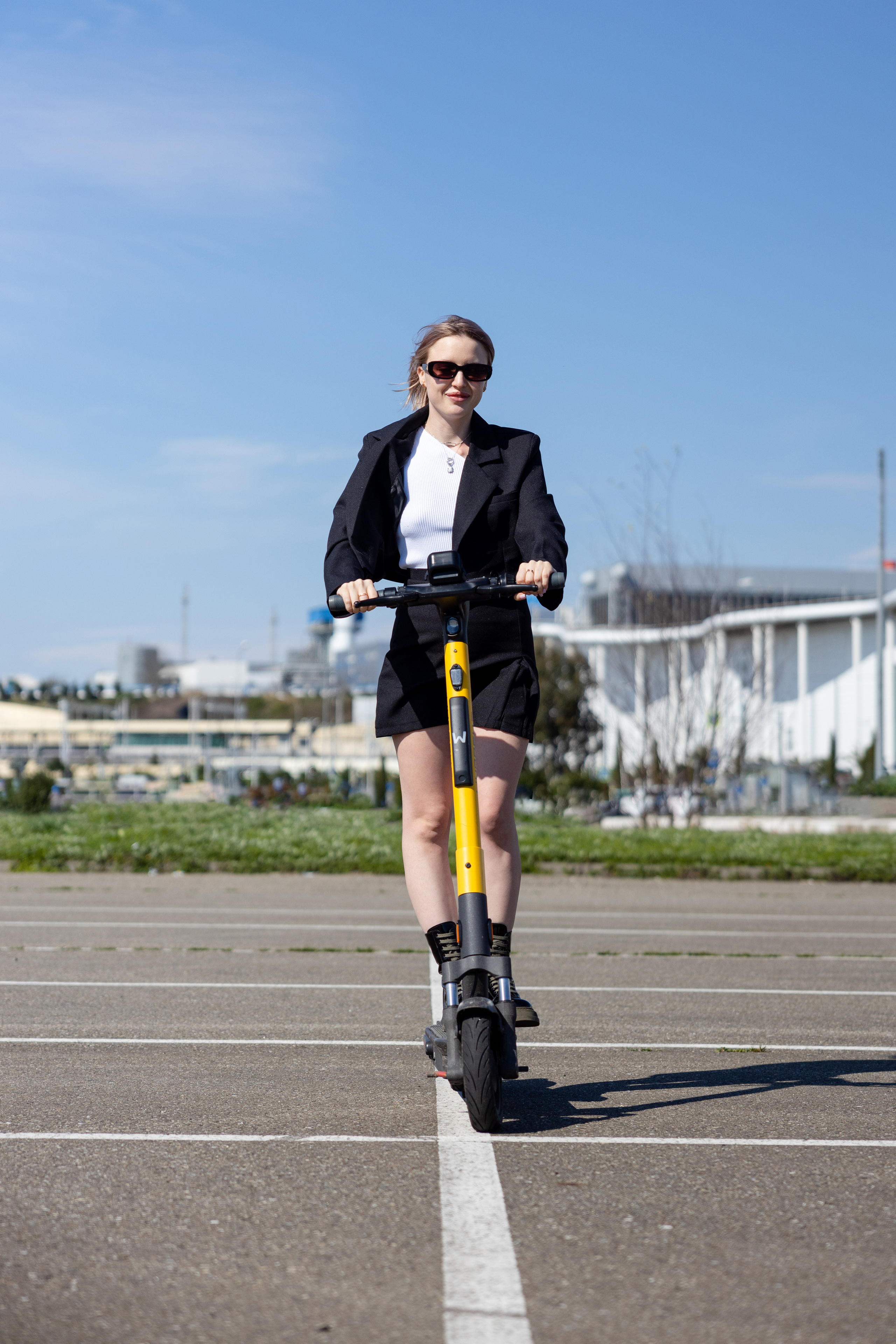 Лав стори на самокатах. Репортажный и студийный фотограф в Москве — Софи