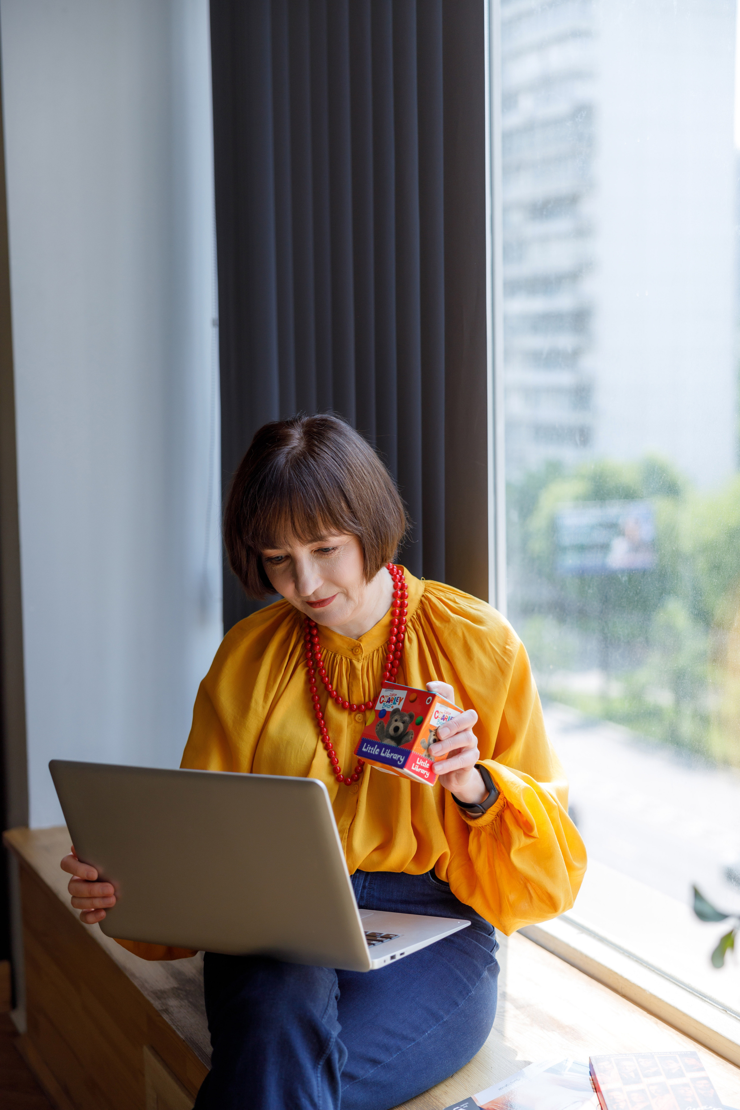 Контент-фотосессия для репетитора по английскому языку. Репортажный и студийный фотограф в Москве — Софи